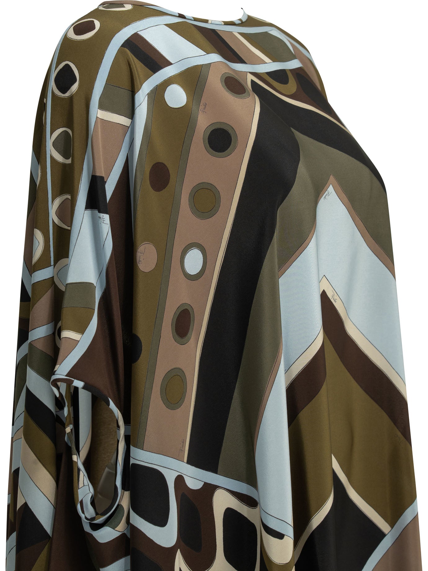 Pucci Vivara Short Caftan Dress