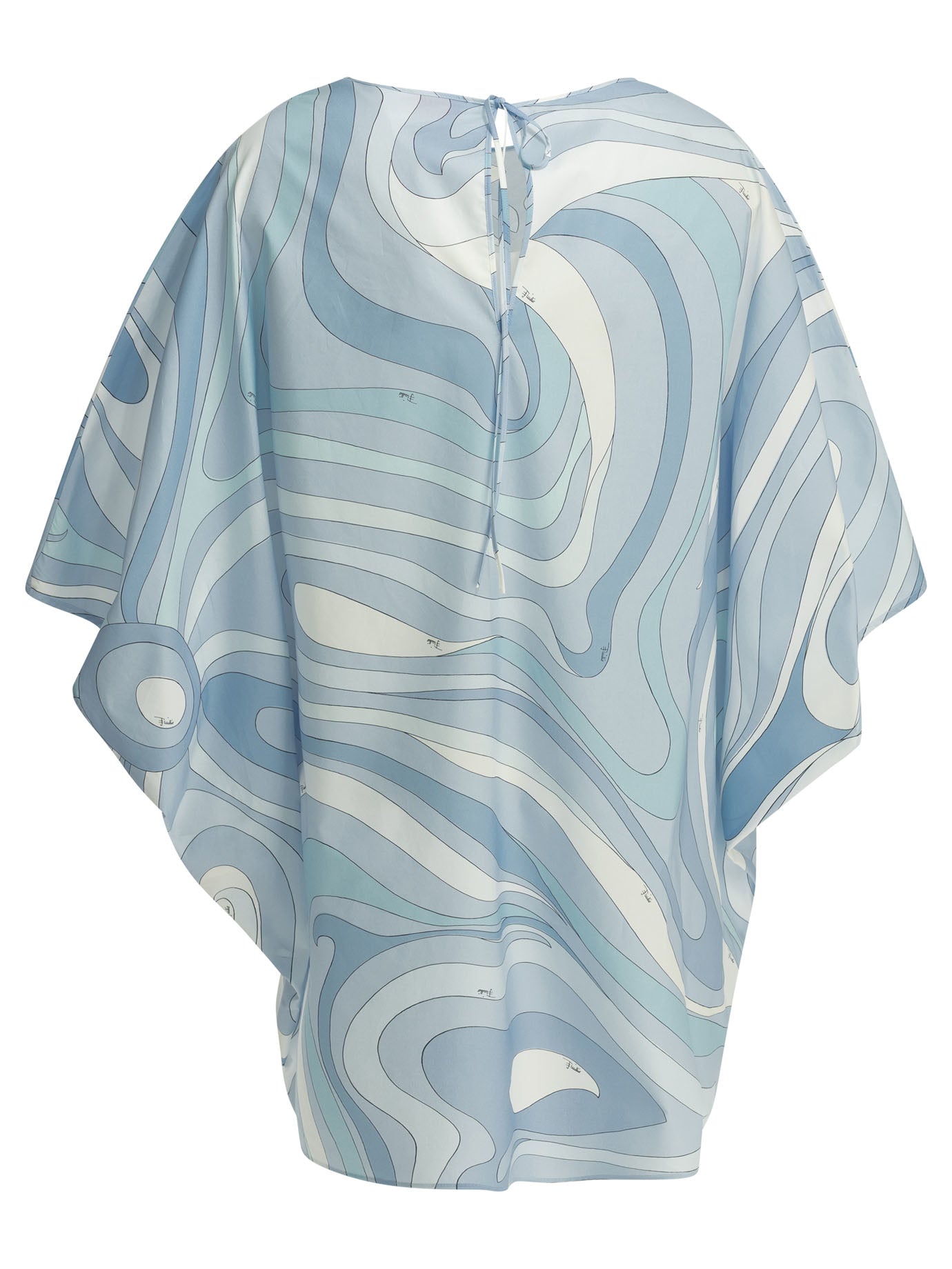 Pucci Marmo Short Caftan Dress
