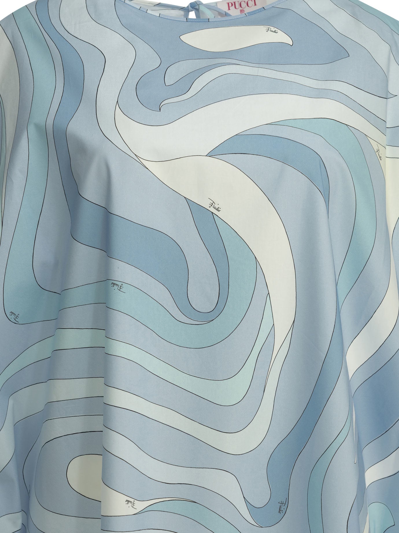 Pucci Marmo Short Caftan Dress