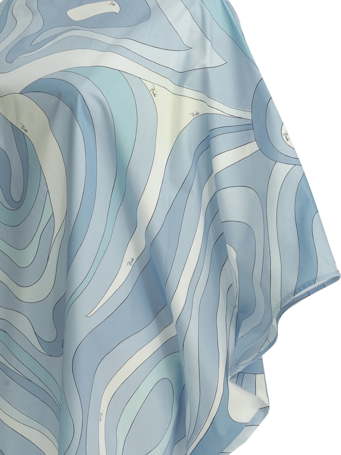 Pucci Marmo Short Caftan Dress
