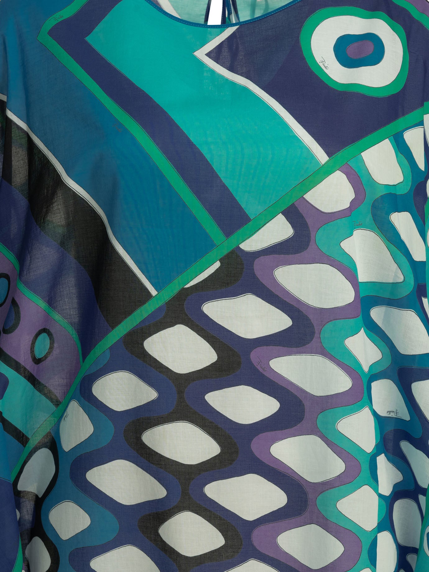 Pucci Vivara Short Caftan Dress