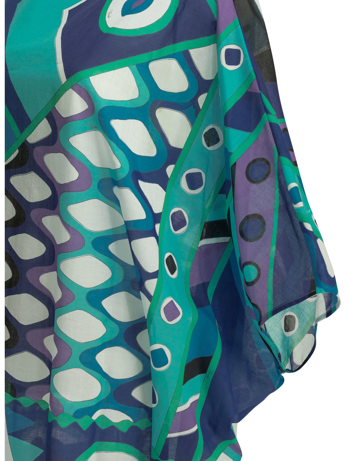 Pucci Vivara Short Caftan Dress