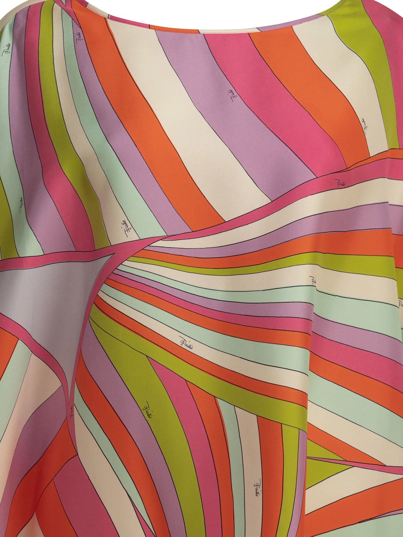 Pucci Iride Short Caftan Dress