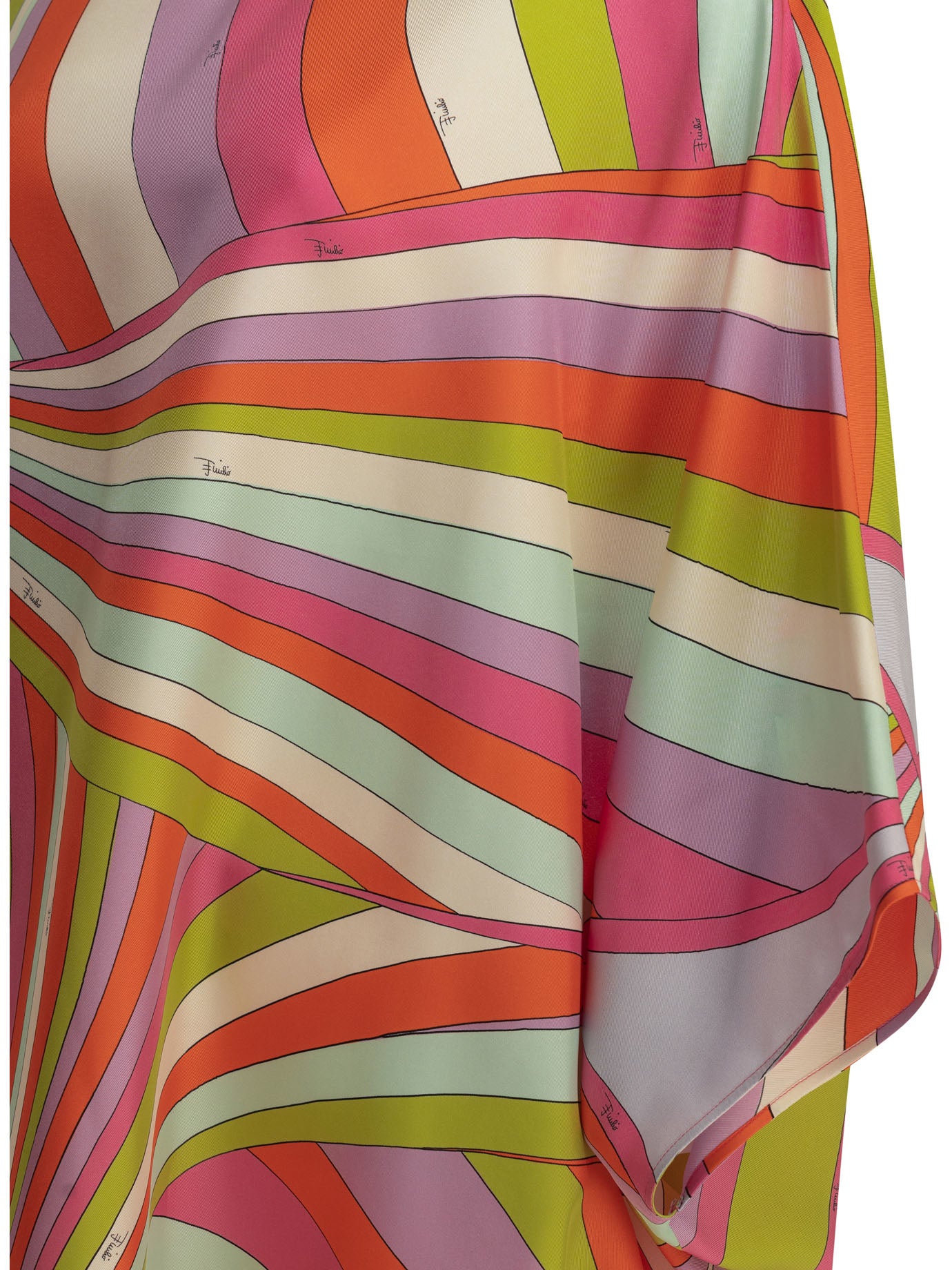 Pucci Iride Short Caftan Dress