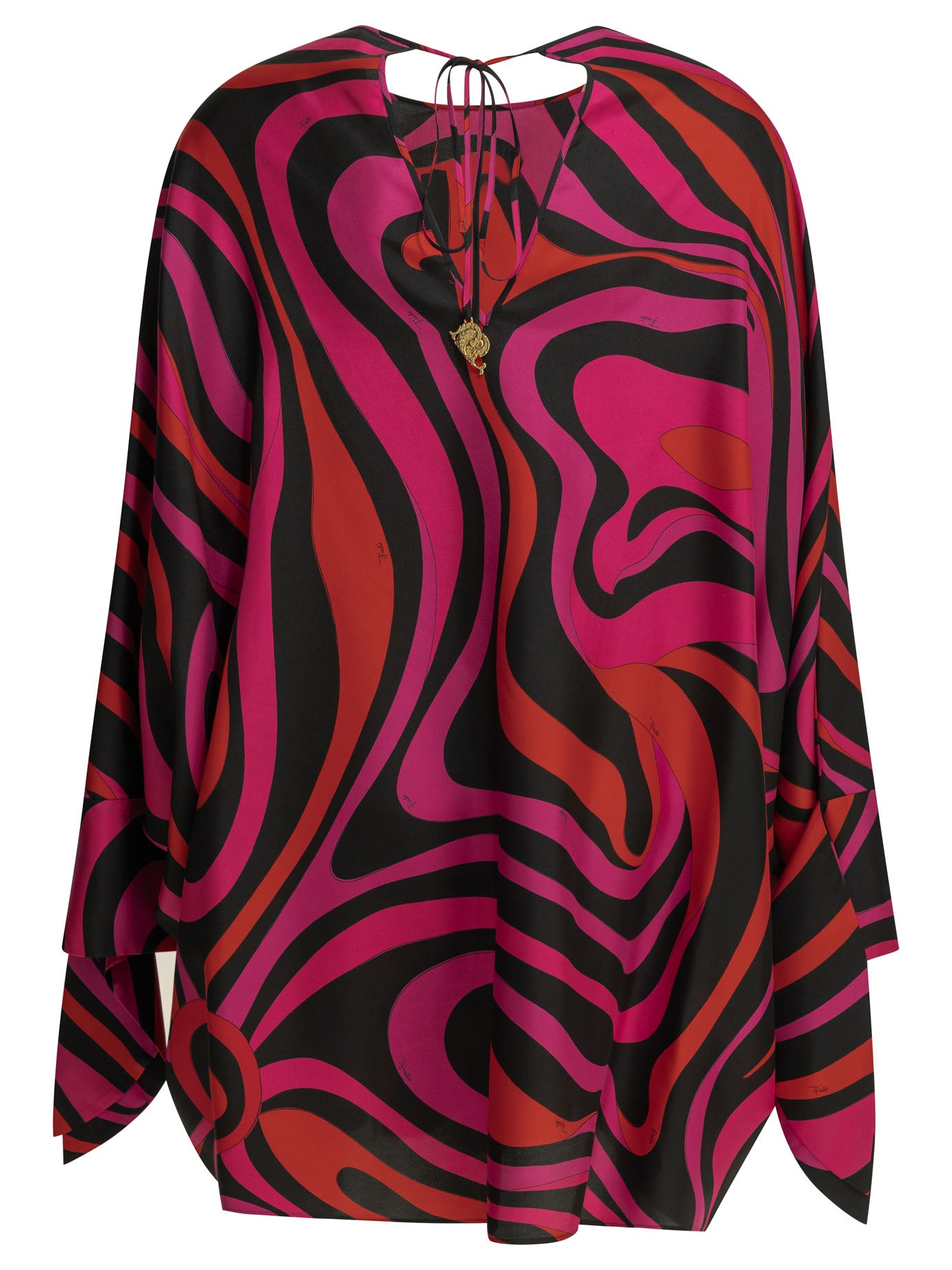 Pucci Marmo Short Caftan Dress