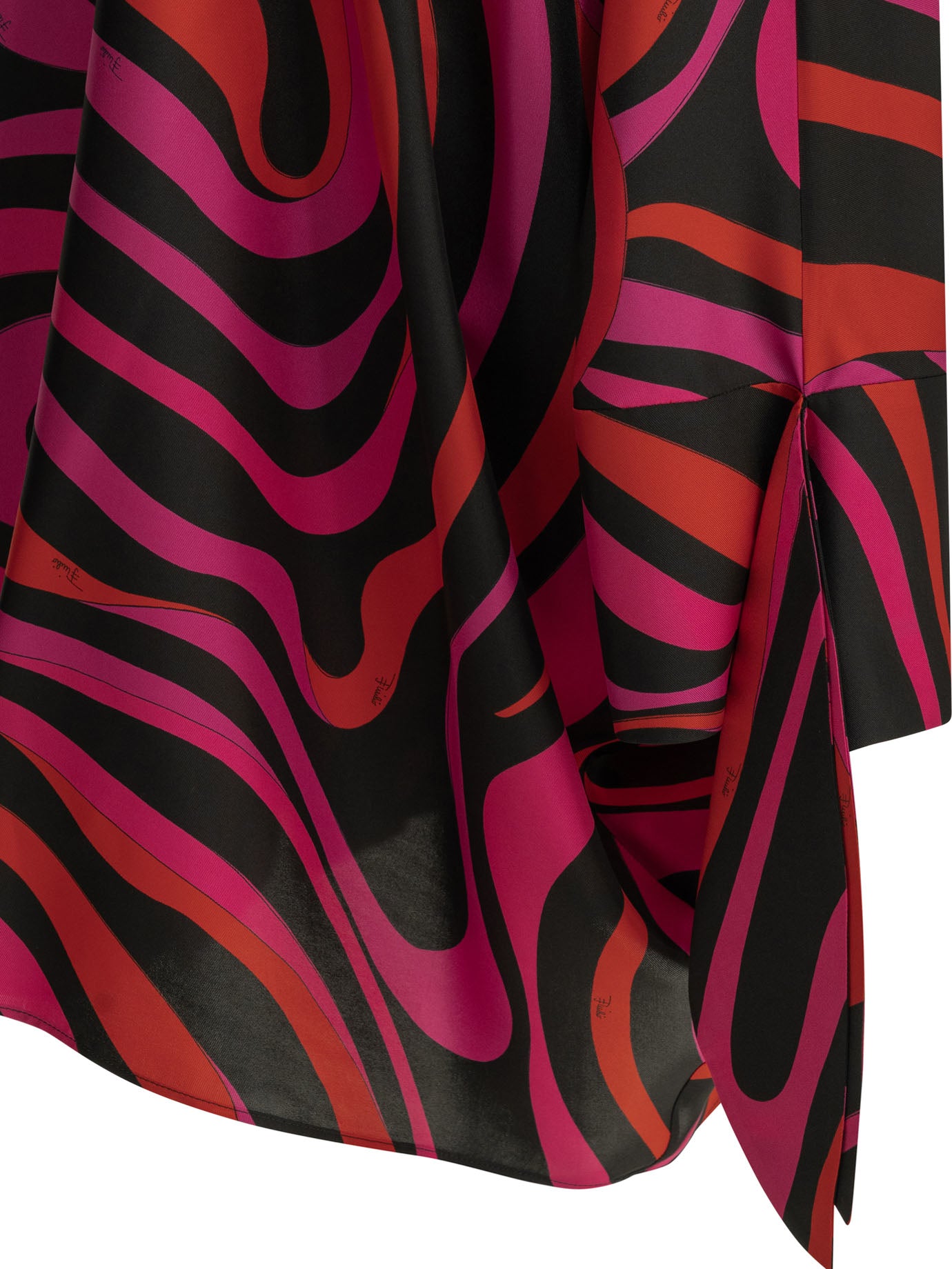 Pucci Marmo Short Caftan Dress