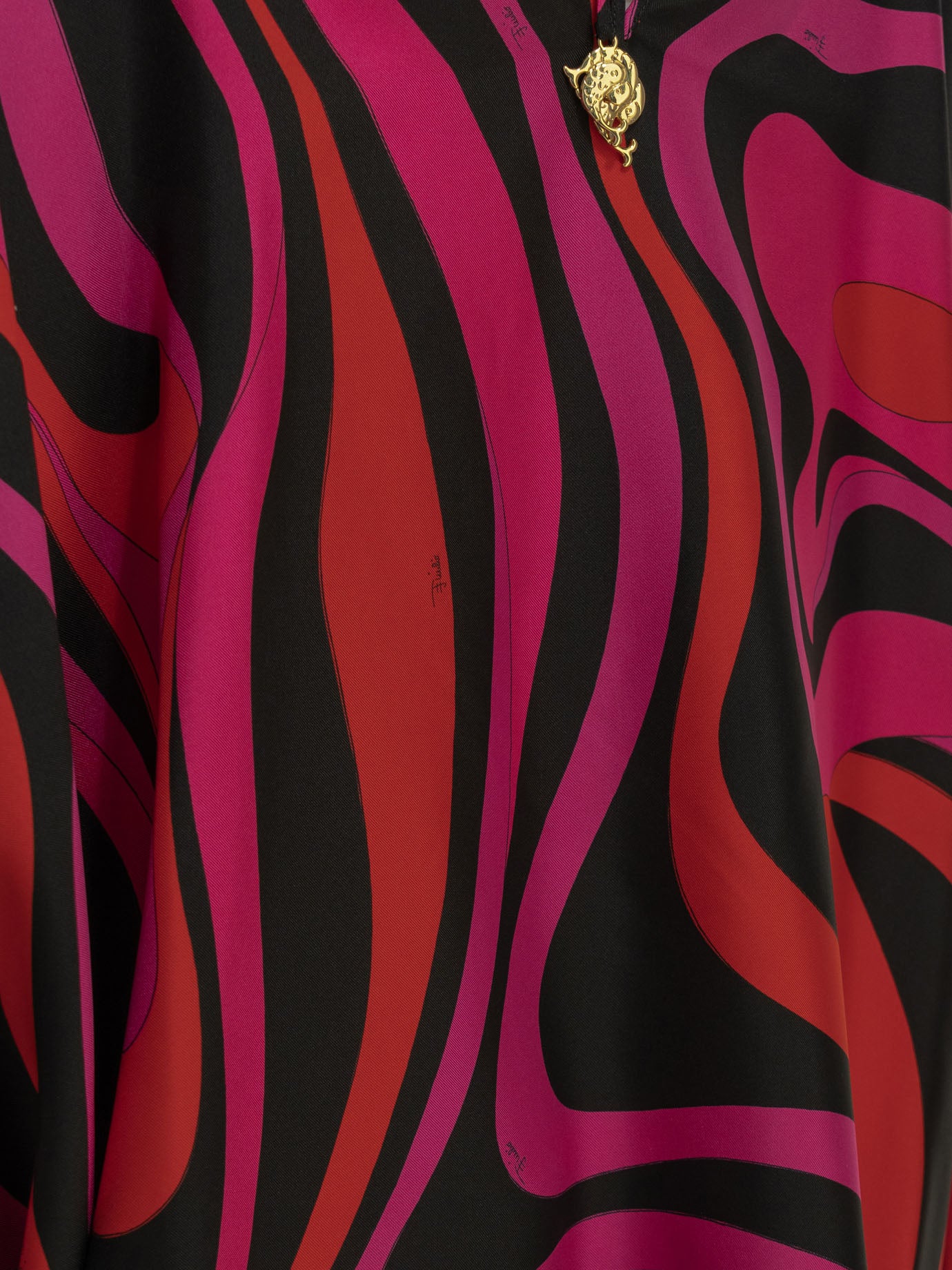 Pucci Marmo Short Caftan Dress
