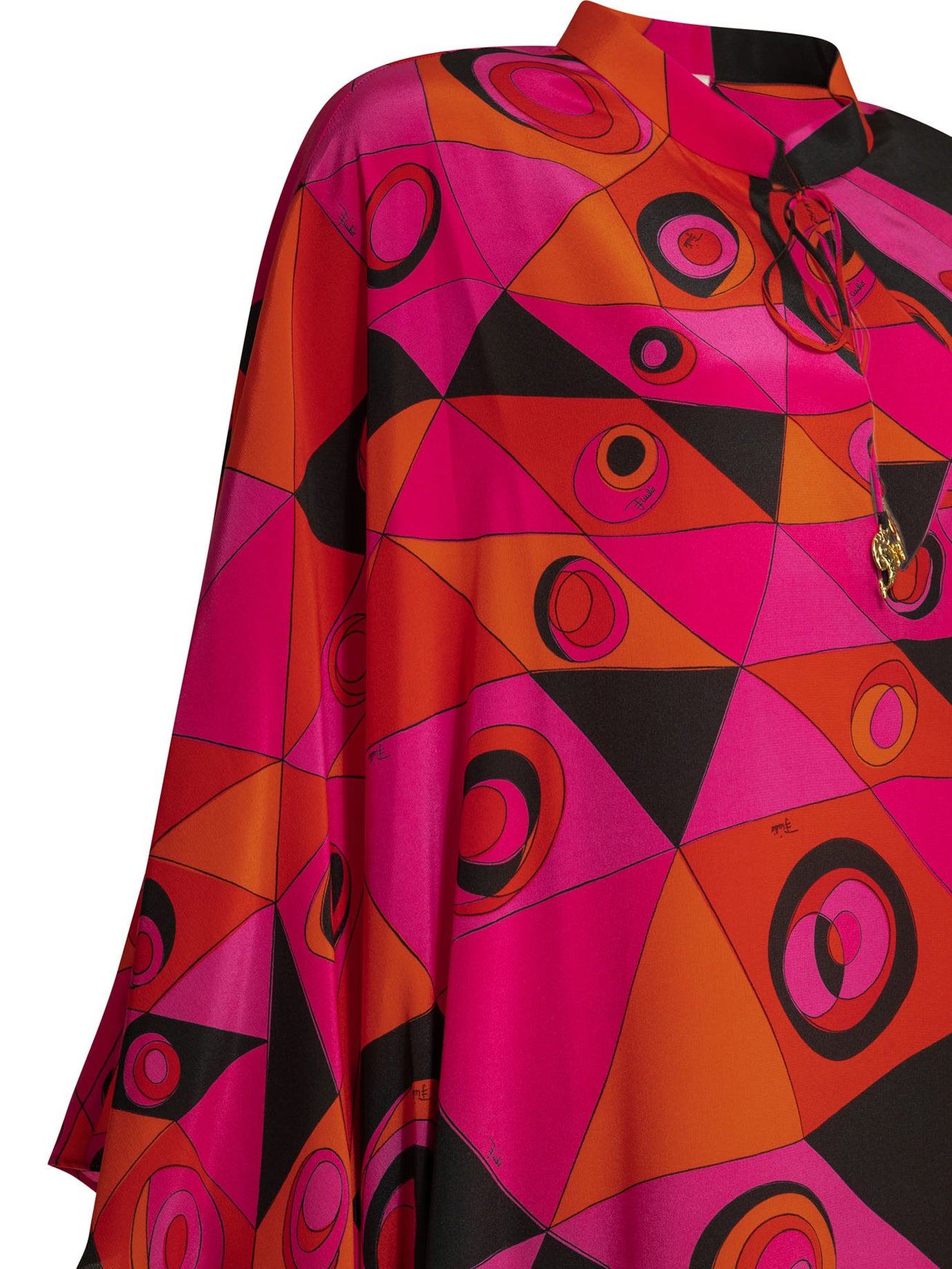 Pucci Occhi Caftan Dress