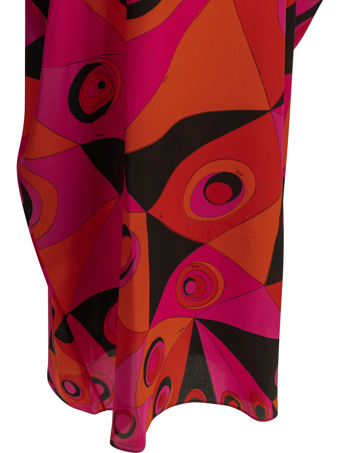 Pucci Occhi Caftan Dress