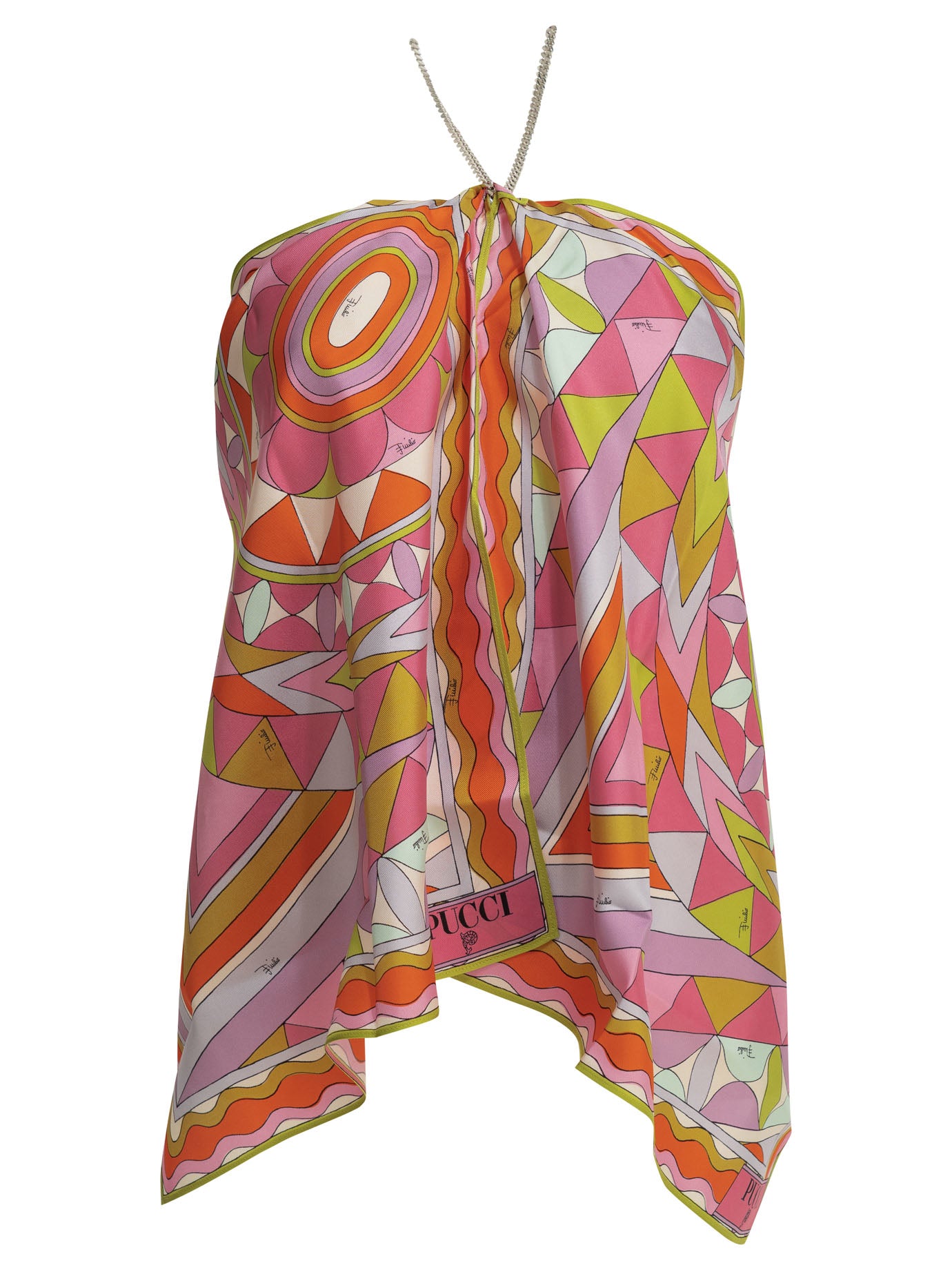 Pucci Manuba American Neckline Top