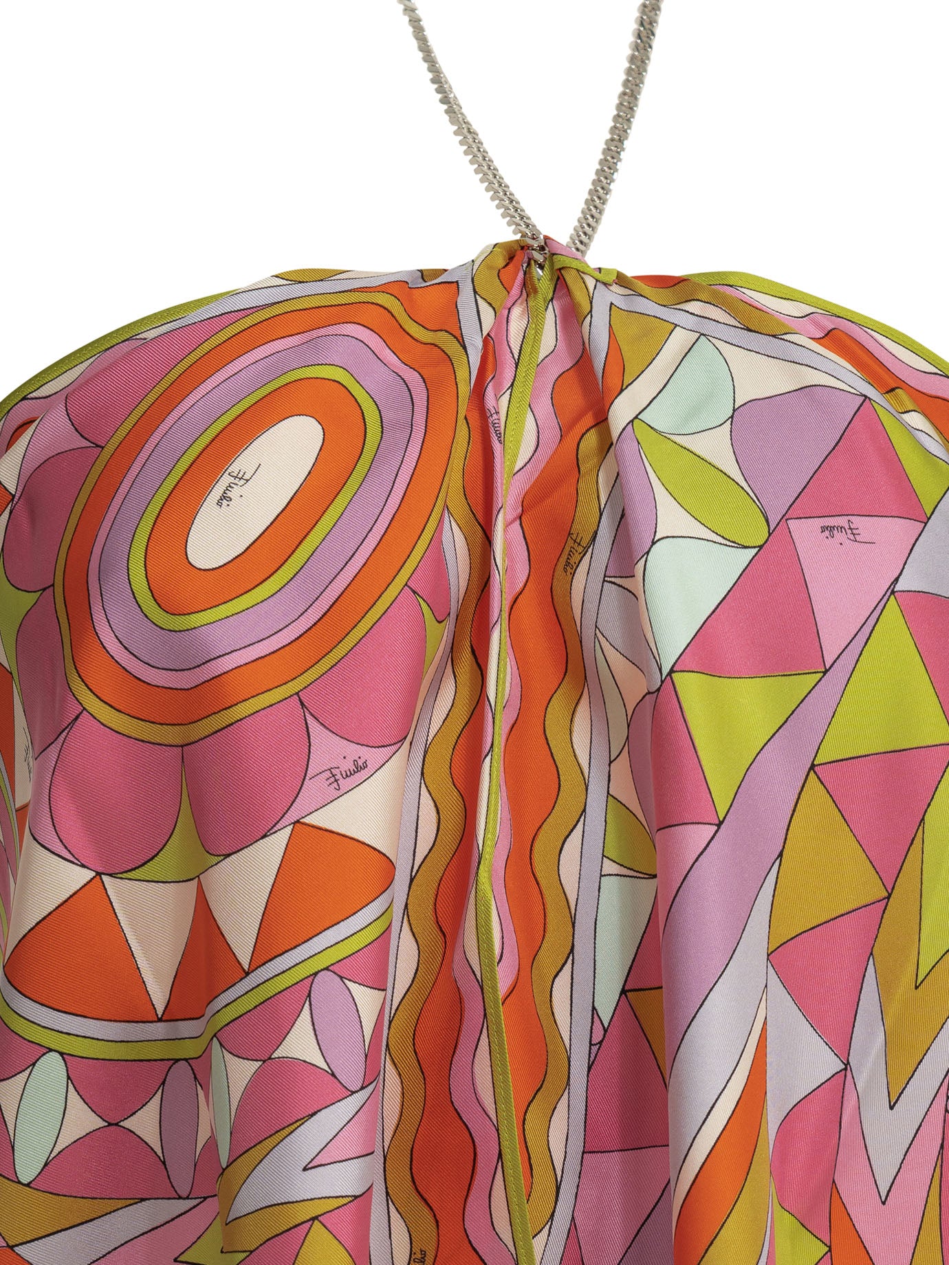 Pucci Manuba American Neckline Top