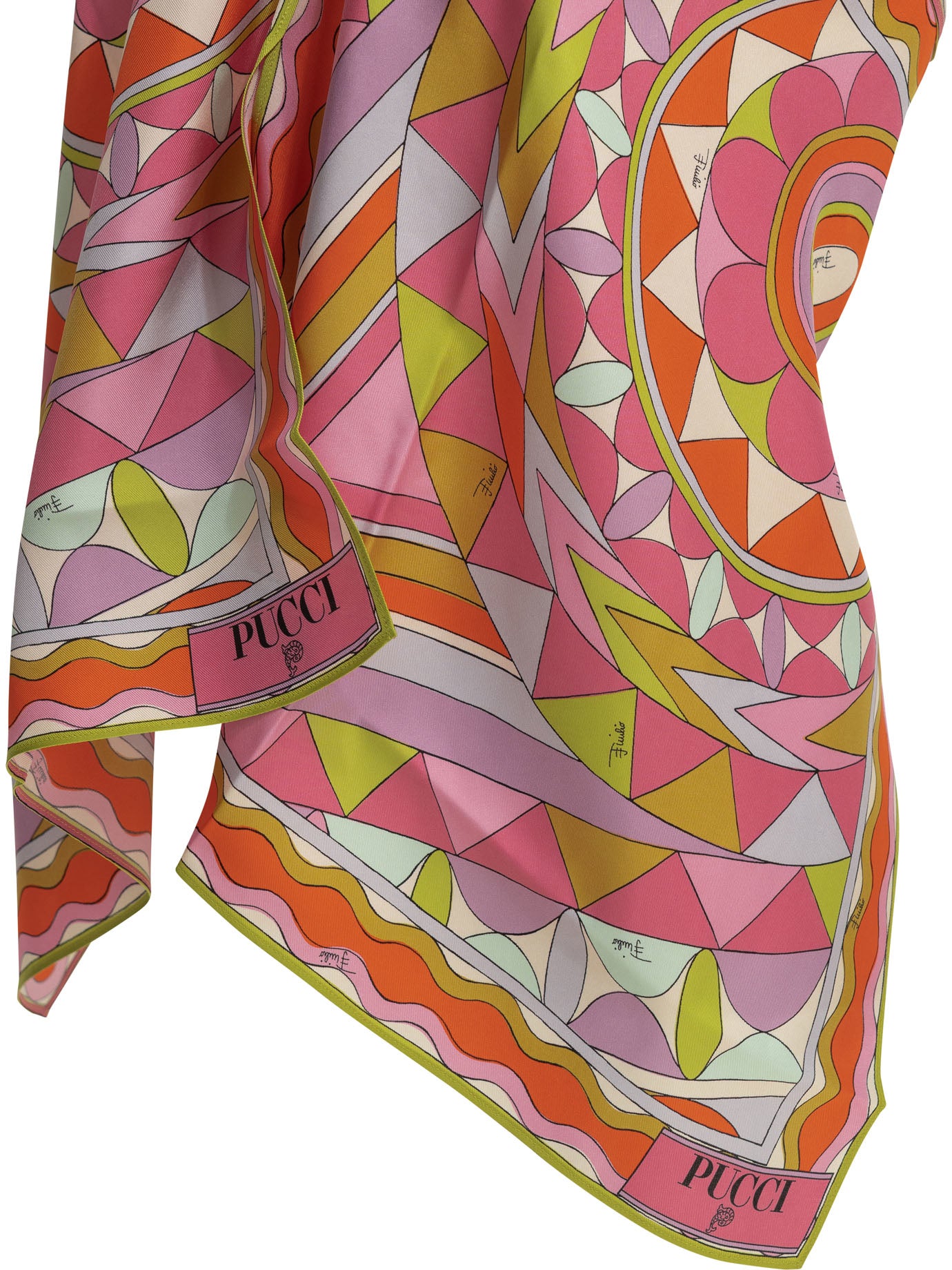 Pucci Manuba American Neckline Top