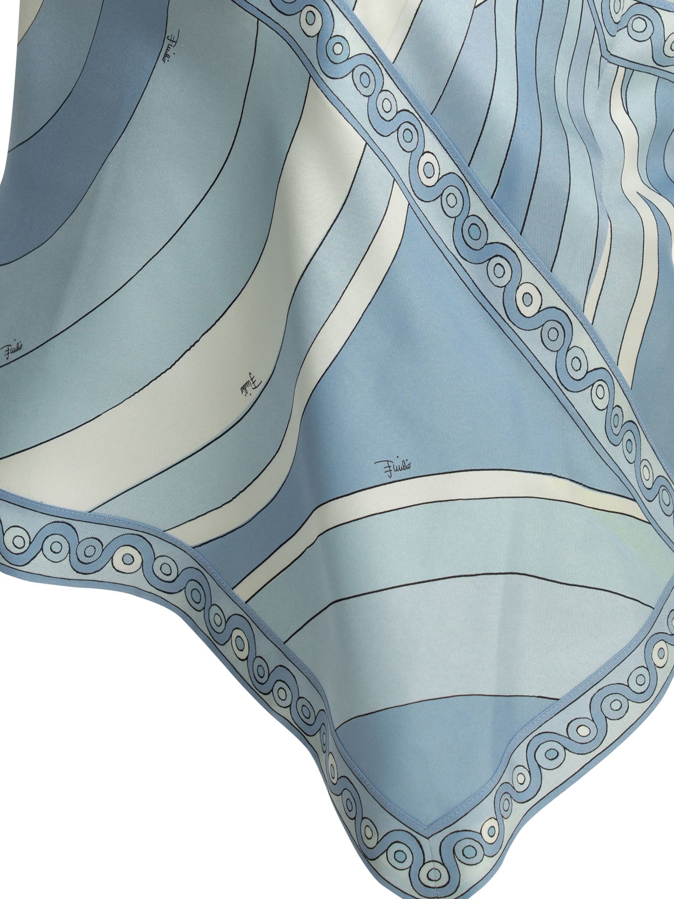 Pucci Iride Asymmetrical Top