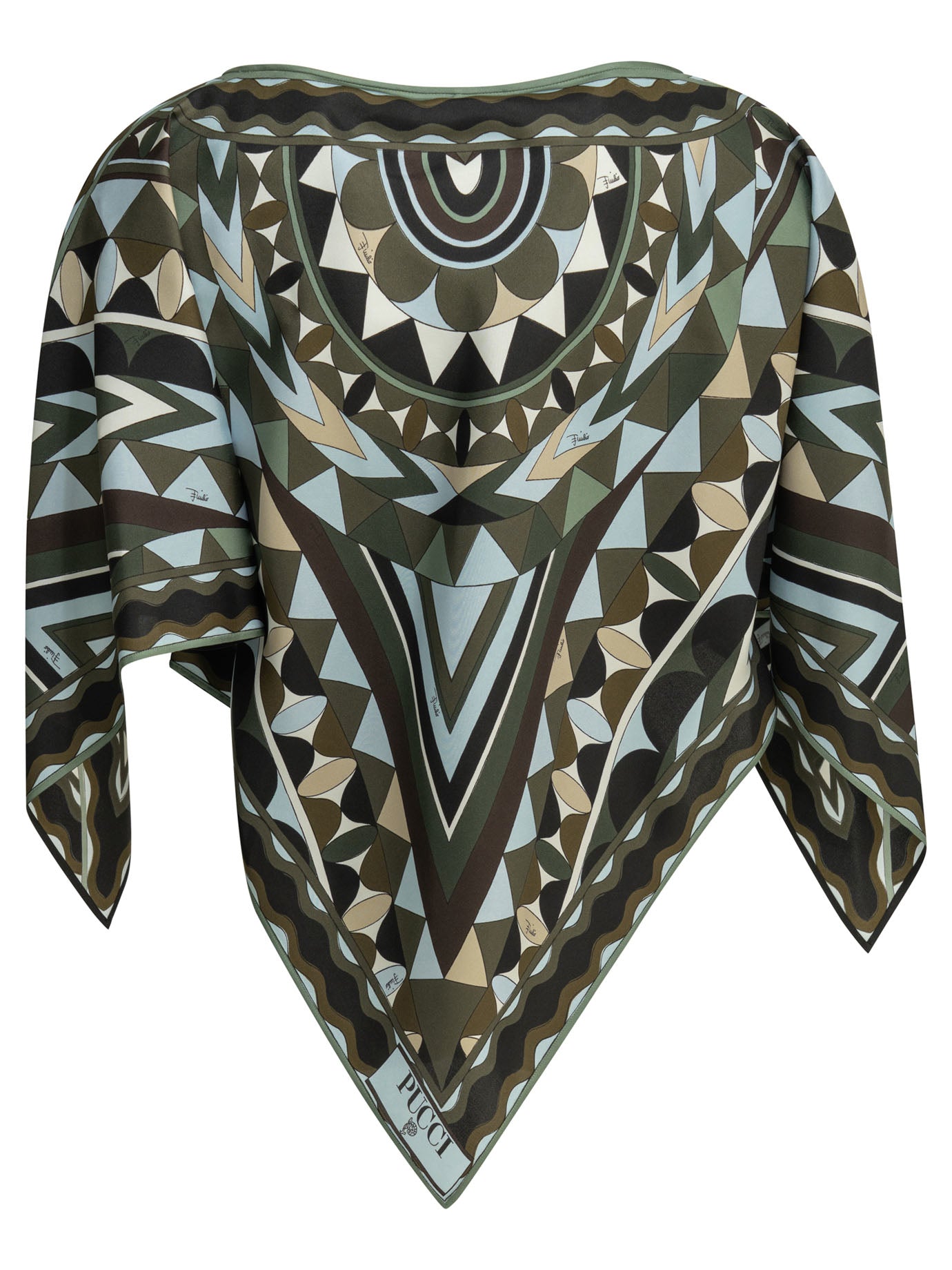 Pucci Manuba Draped Top