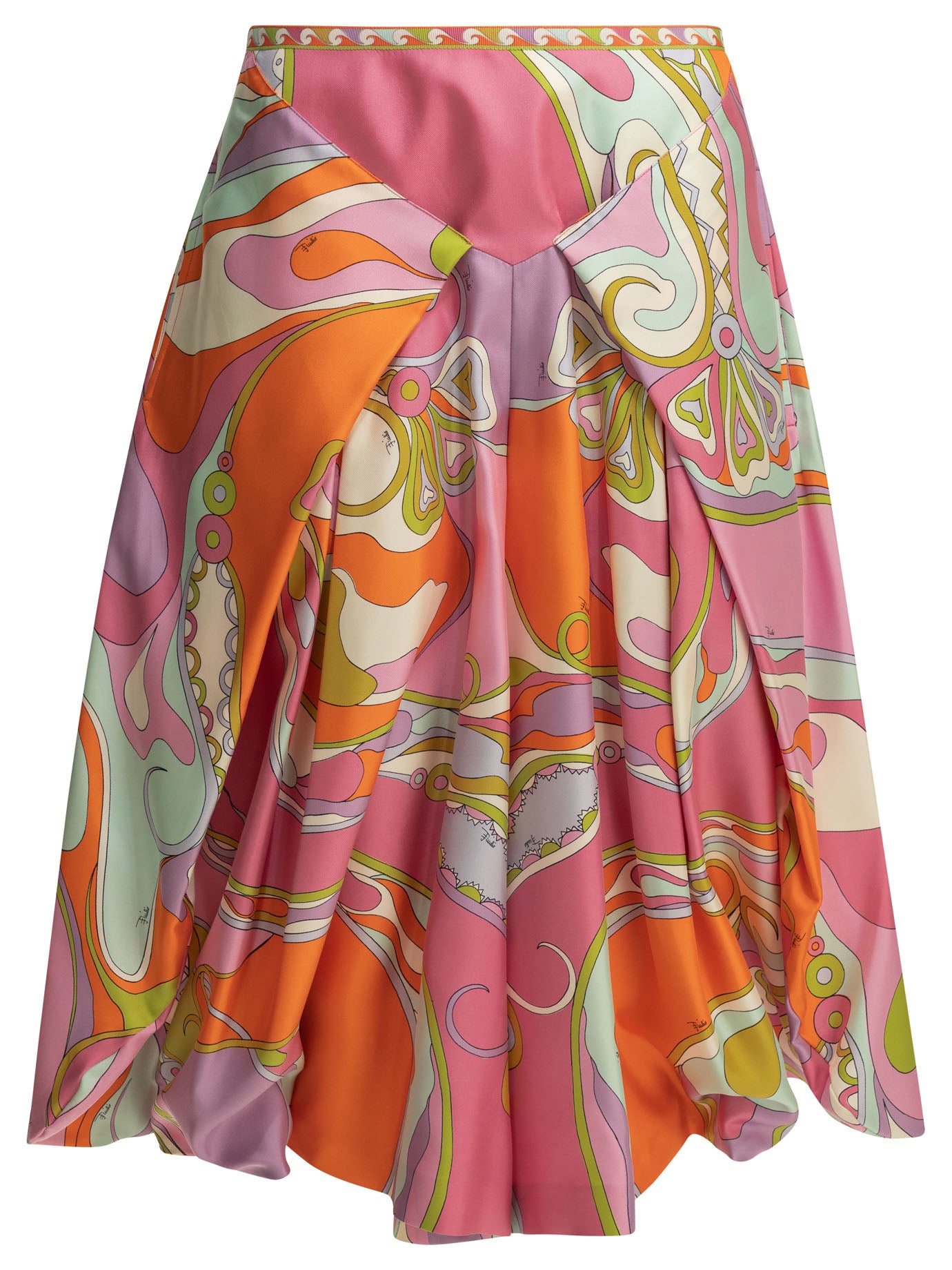 Pucci Orchidee Casual Pants