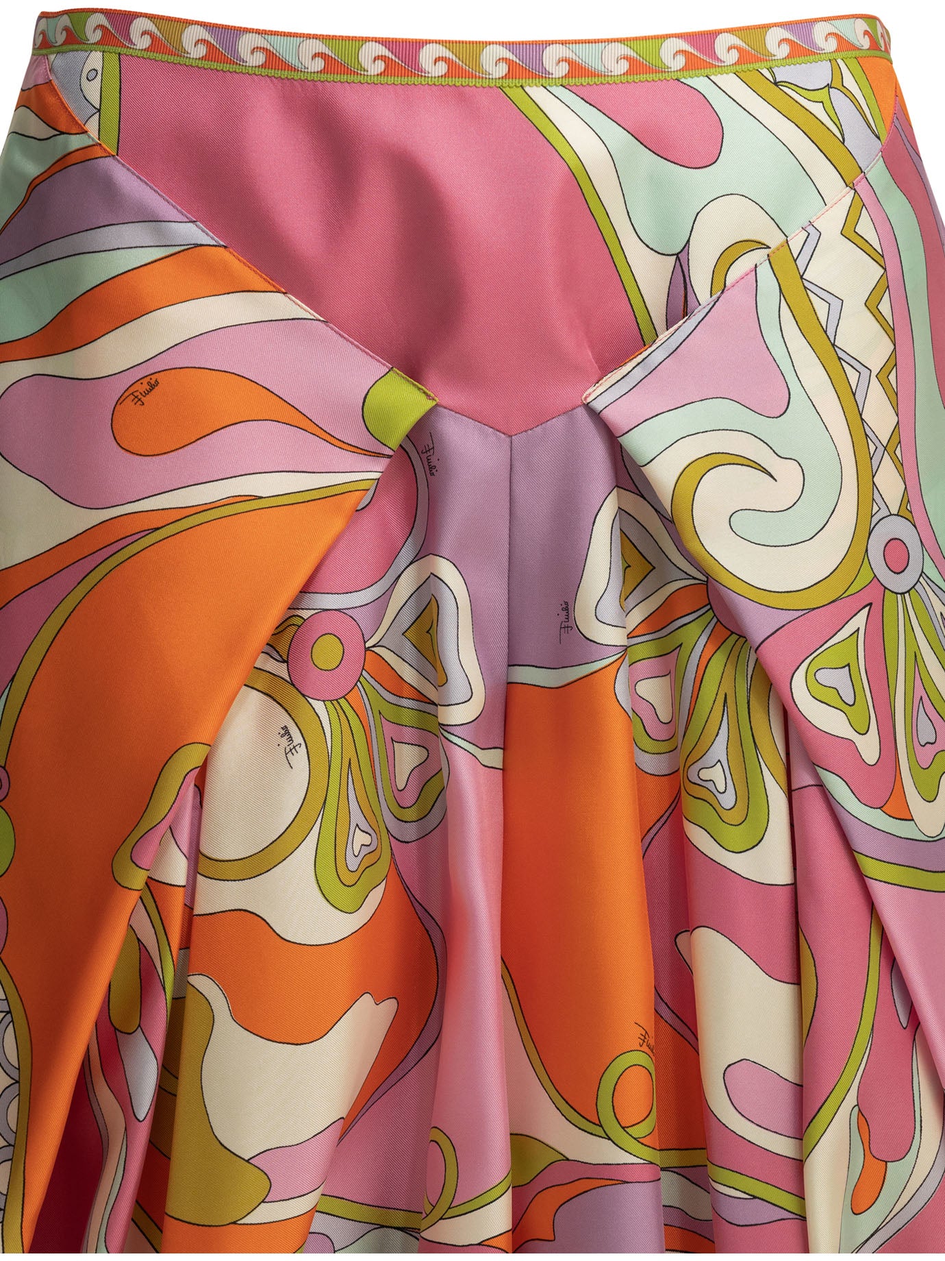 Pucci Orchidee Casual Pants