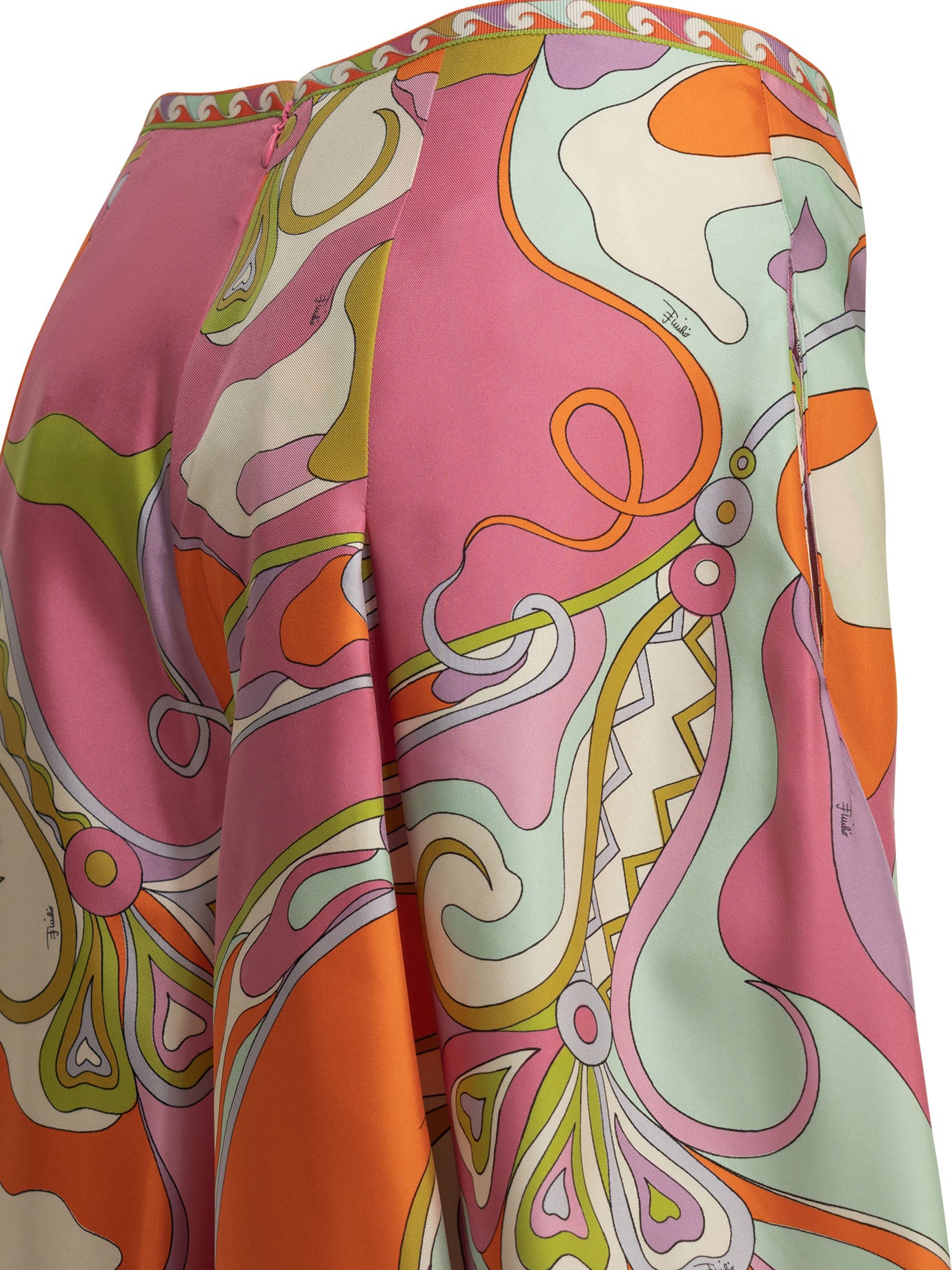 Pucci Orchidee Casual Pants