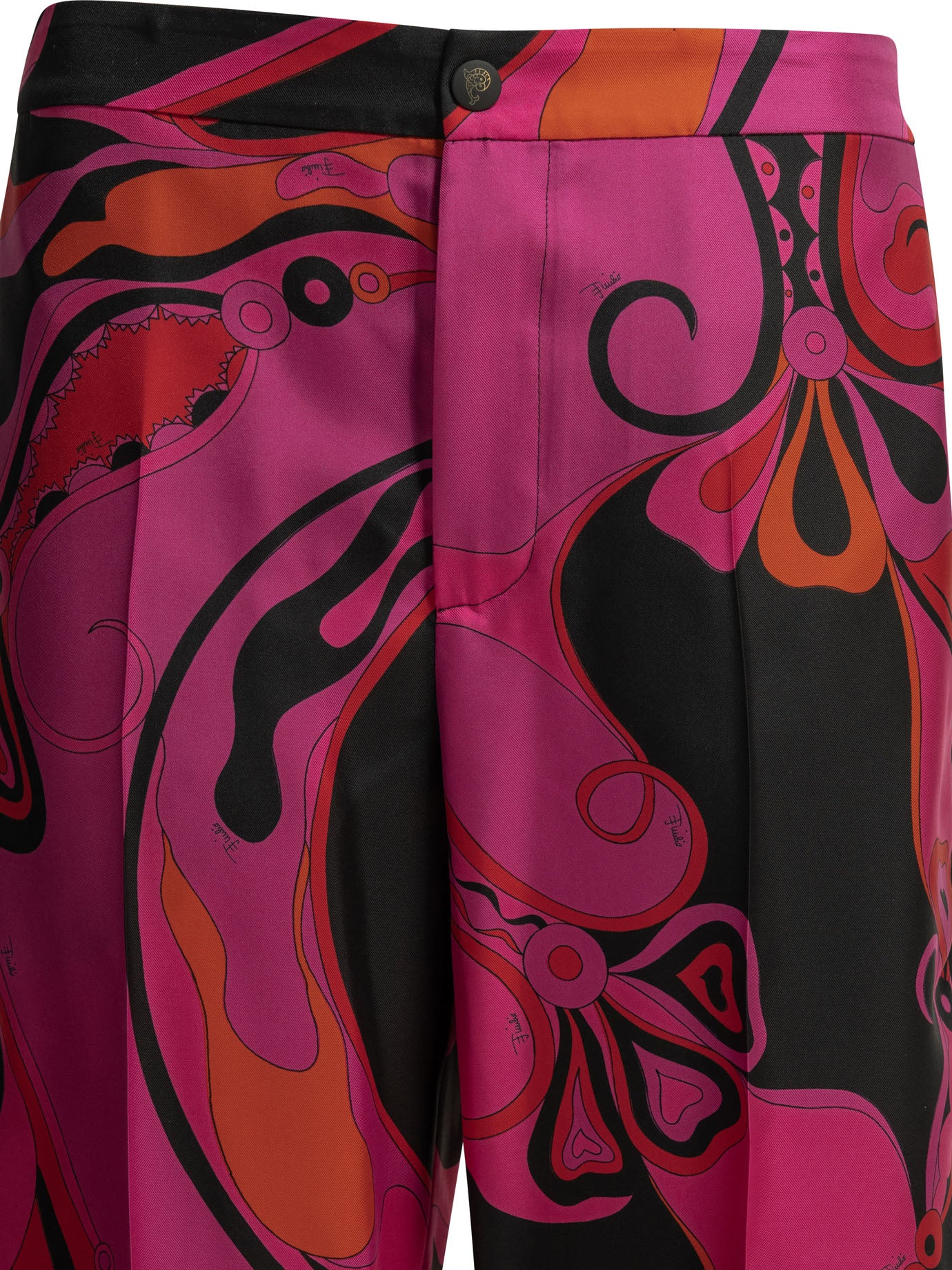 Pucci Orchidee Casual Pants