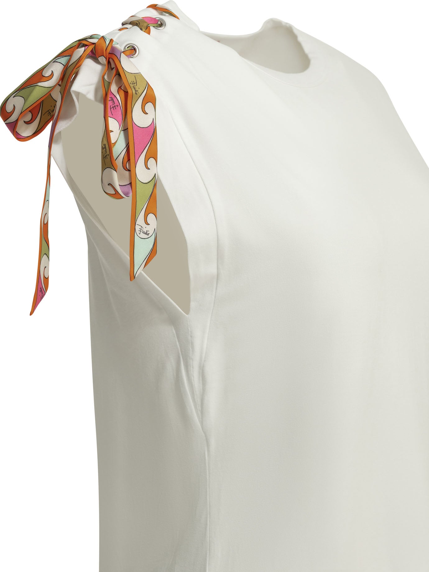 Pucci Crew-Neck T-Shirt With Printed Detail