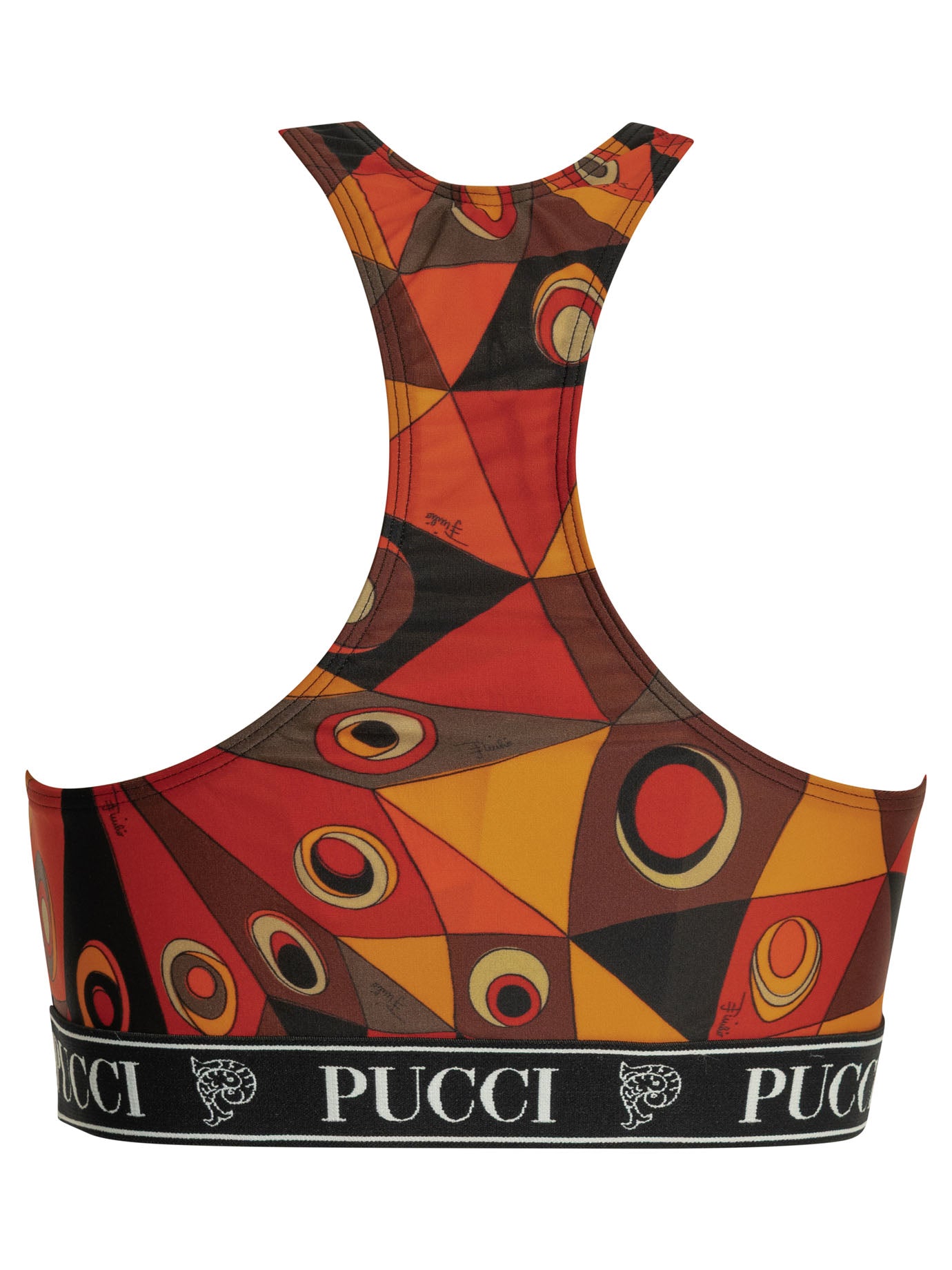 Pucci Occhi Top Bra