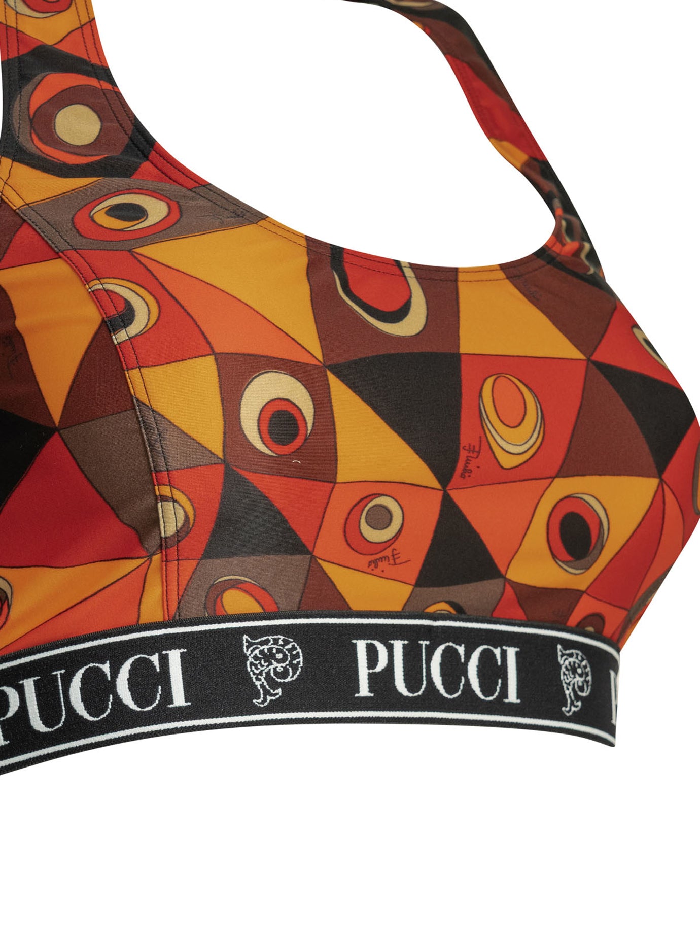 Pucci Occhi Top Bra