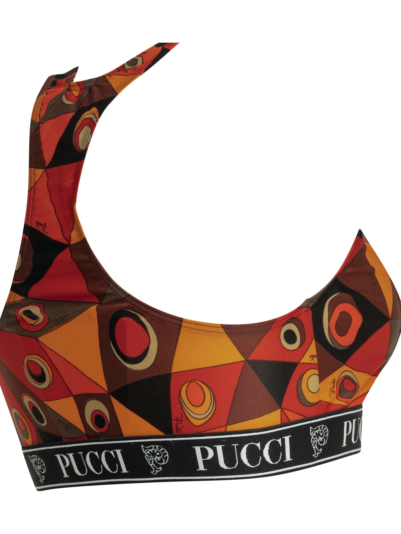 Pucci Occhi Top Bra