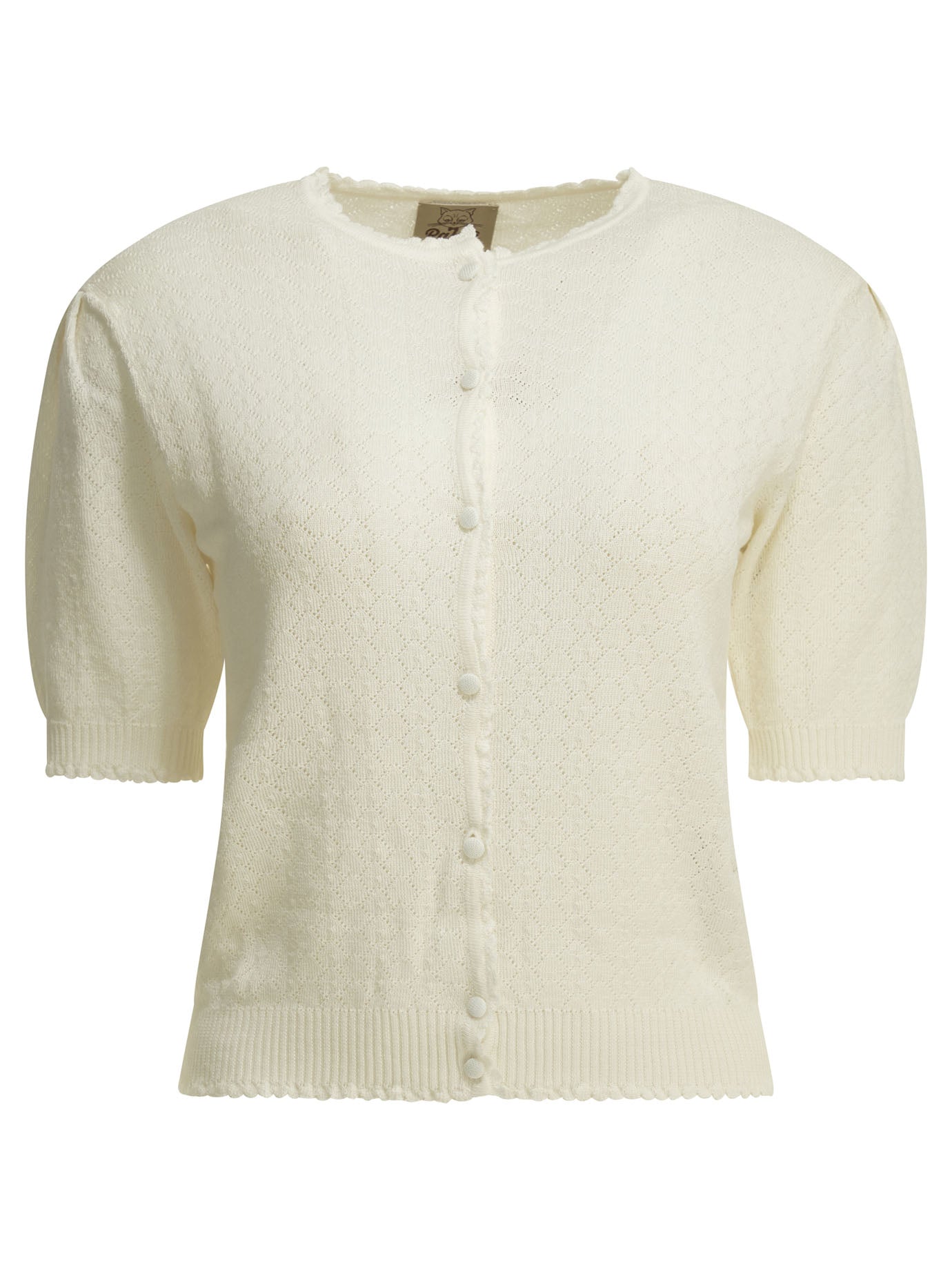 Rakkì Chevron Cardigan