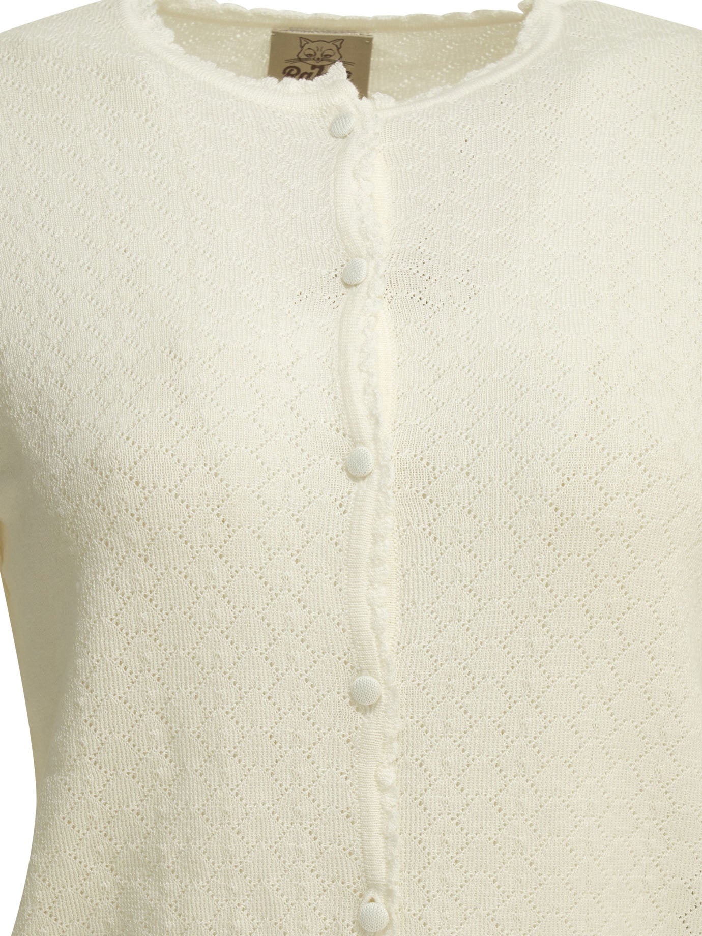 Rakkì Chevron Cardigan