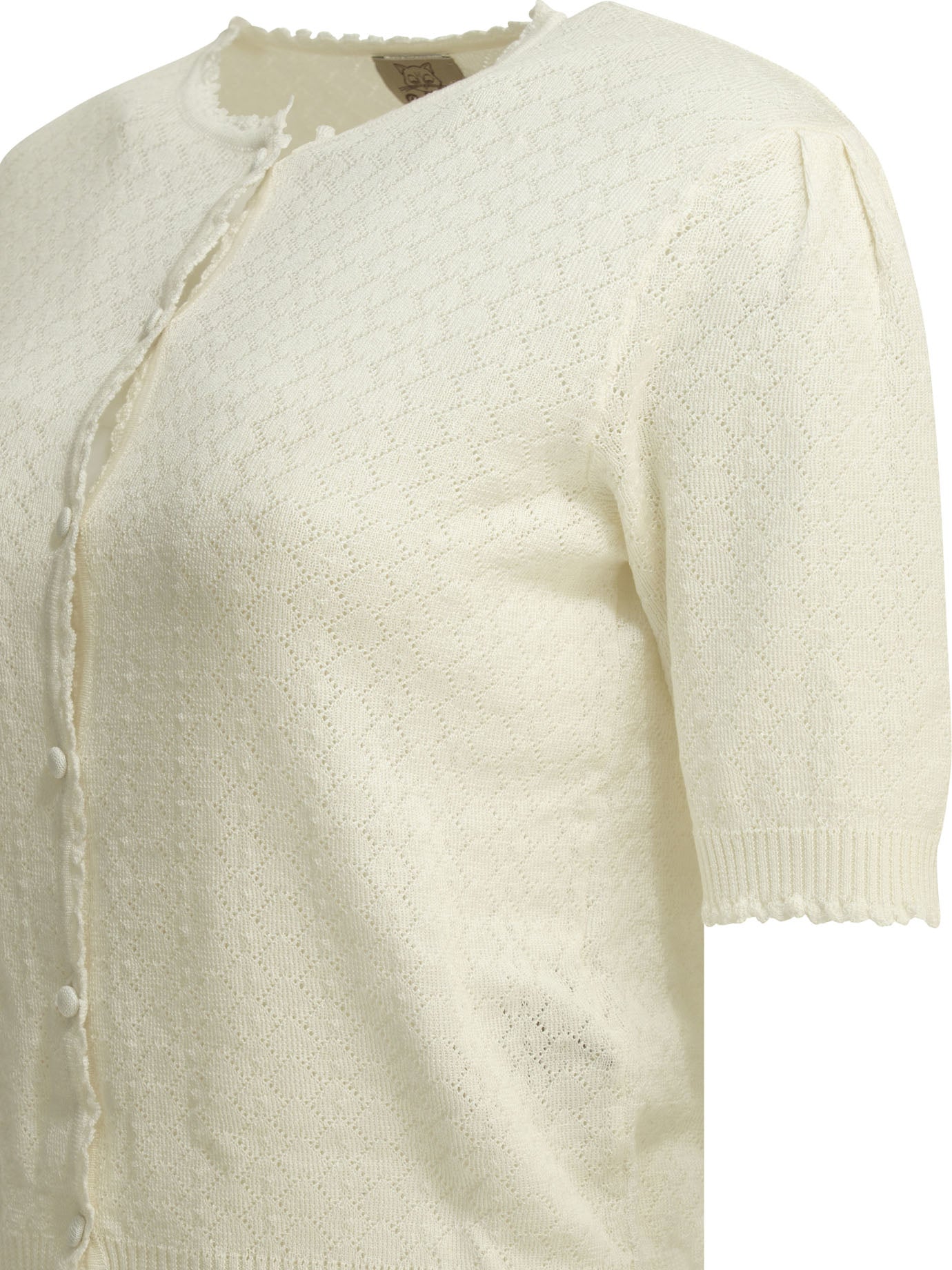 Rakkì Chevron Cardigan