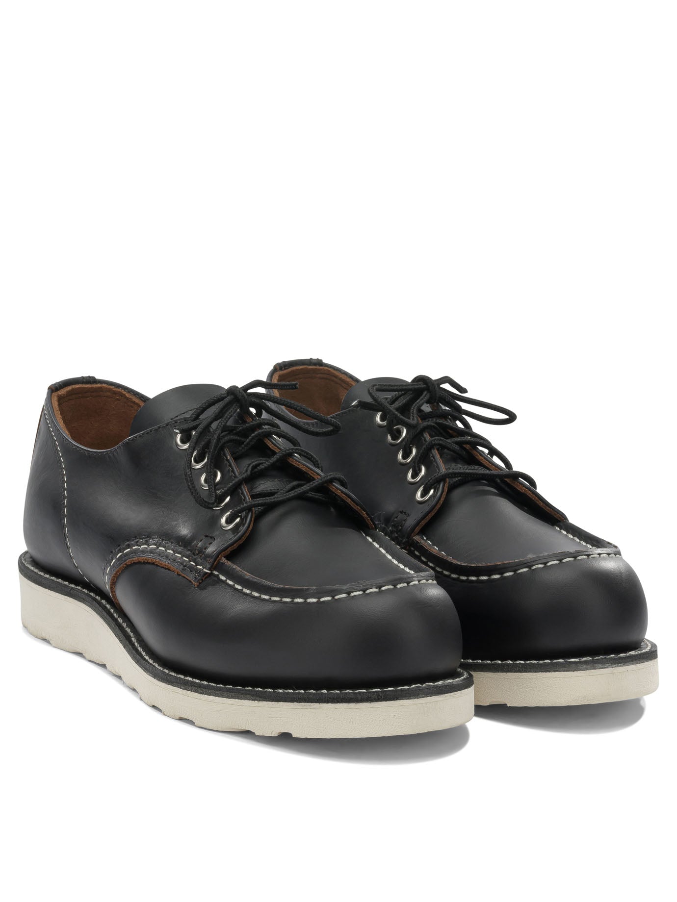 Red Wing Shoes Shop Moc Toe Oxford Lace-Up Loafers