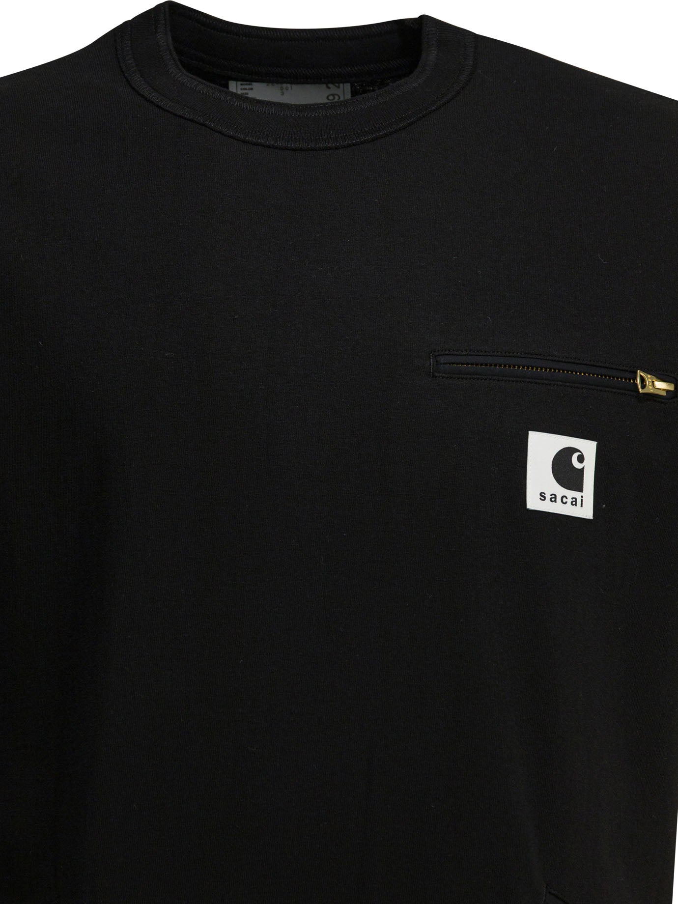 Sacai Carhartt Wip Crewneck T-Shirt