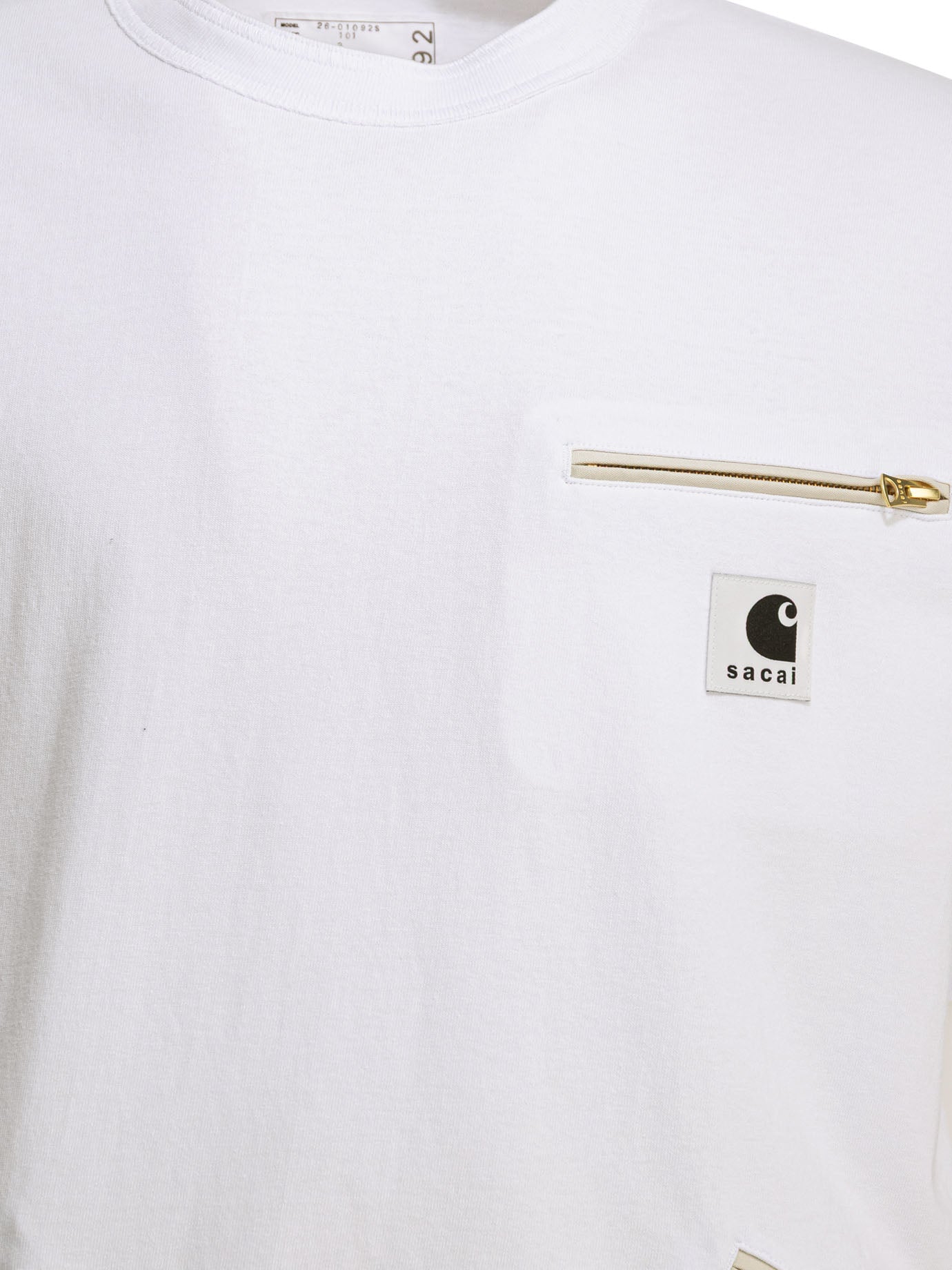 Sacai Carhartt Wip Crewneck T-Shirt