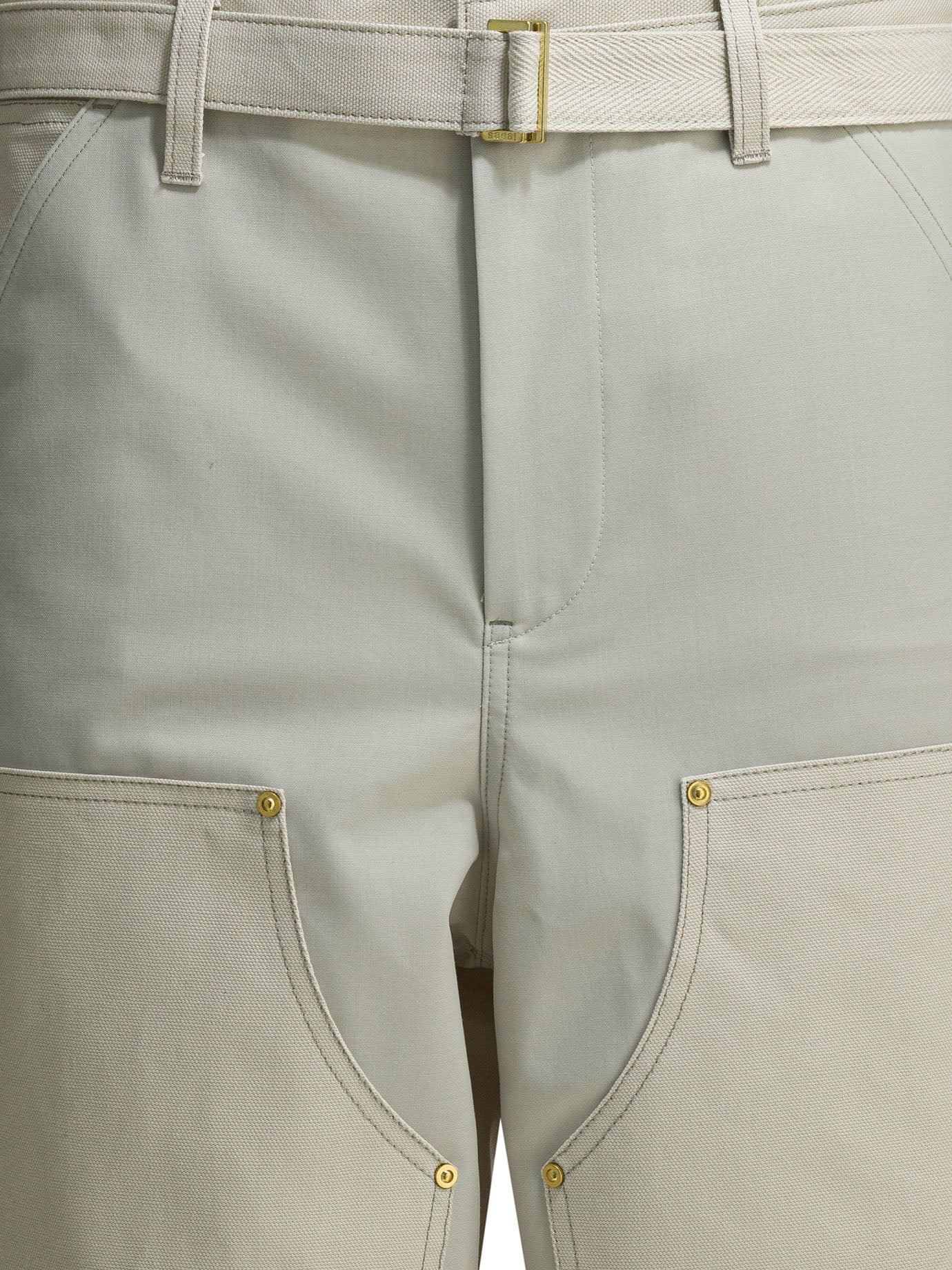 Sacai Carhartt Wip Duck Cargo Pants