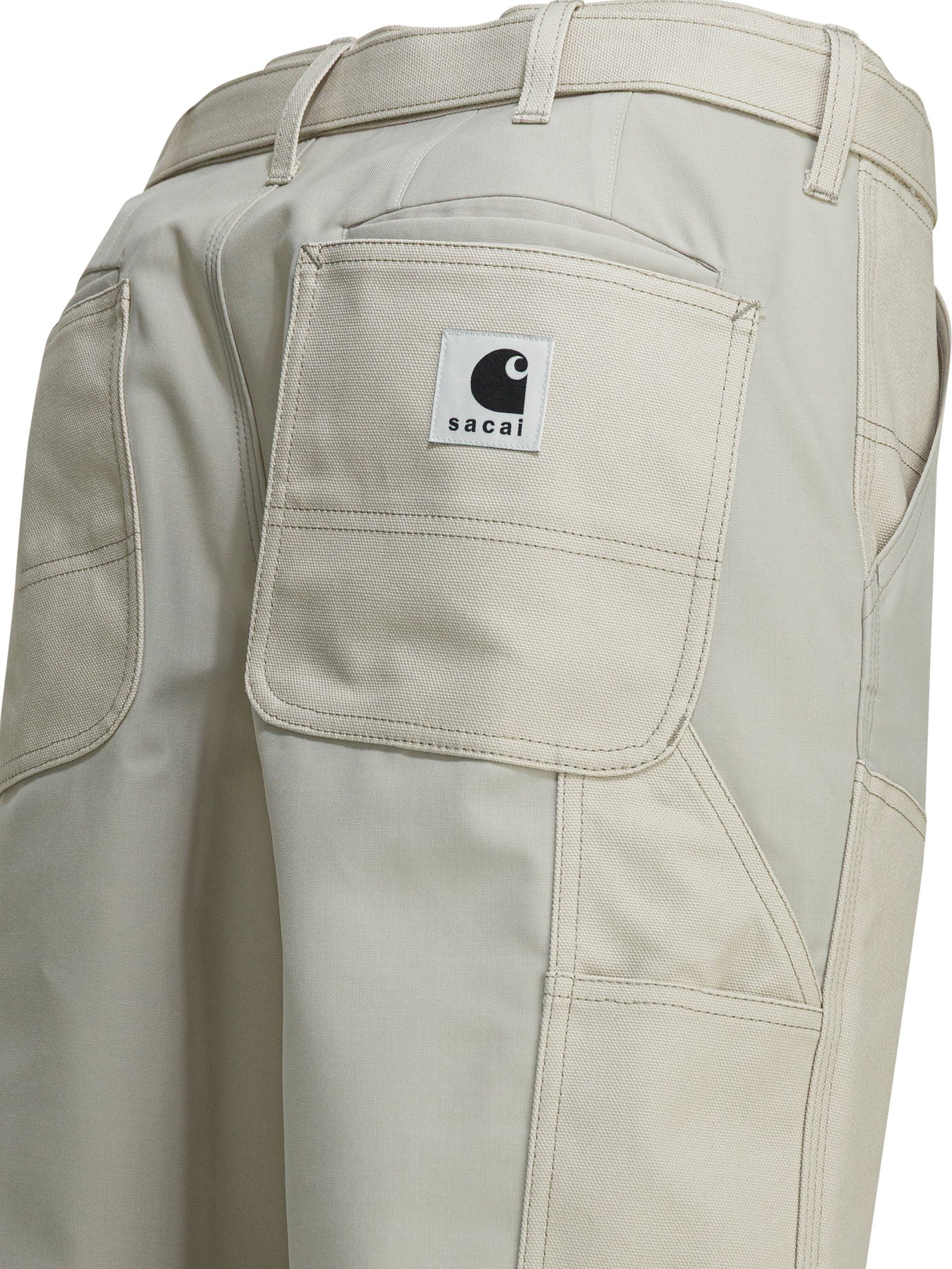 Sacai Carhartt Wip Duck Cargo Pants