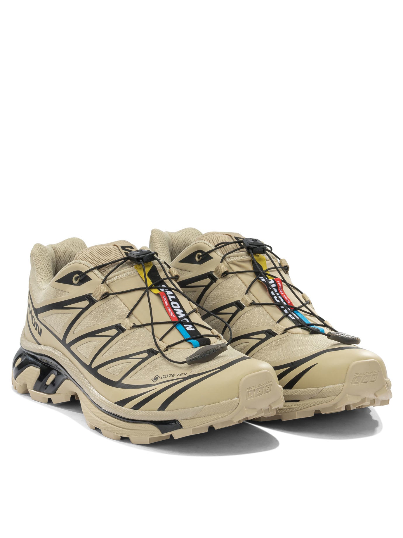 Salomon Xt-6 Gore-Tex Low-Top Sneakers