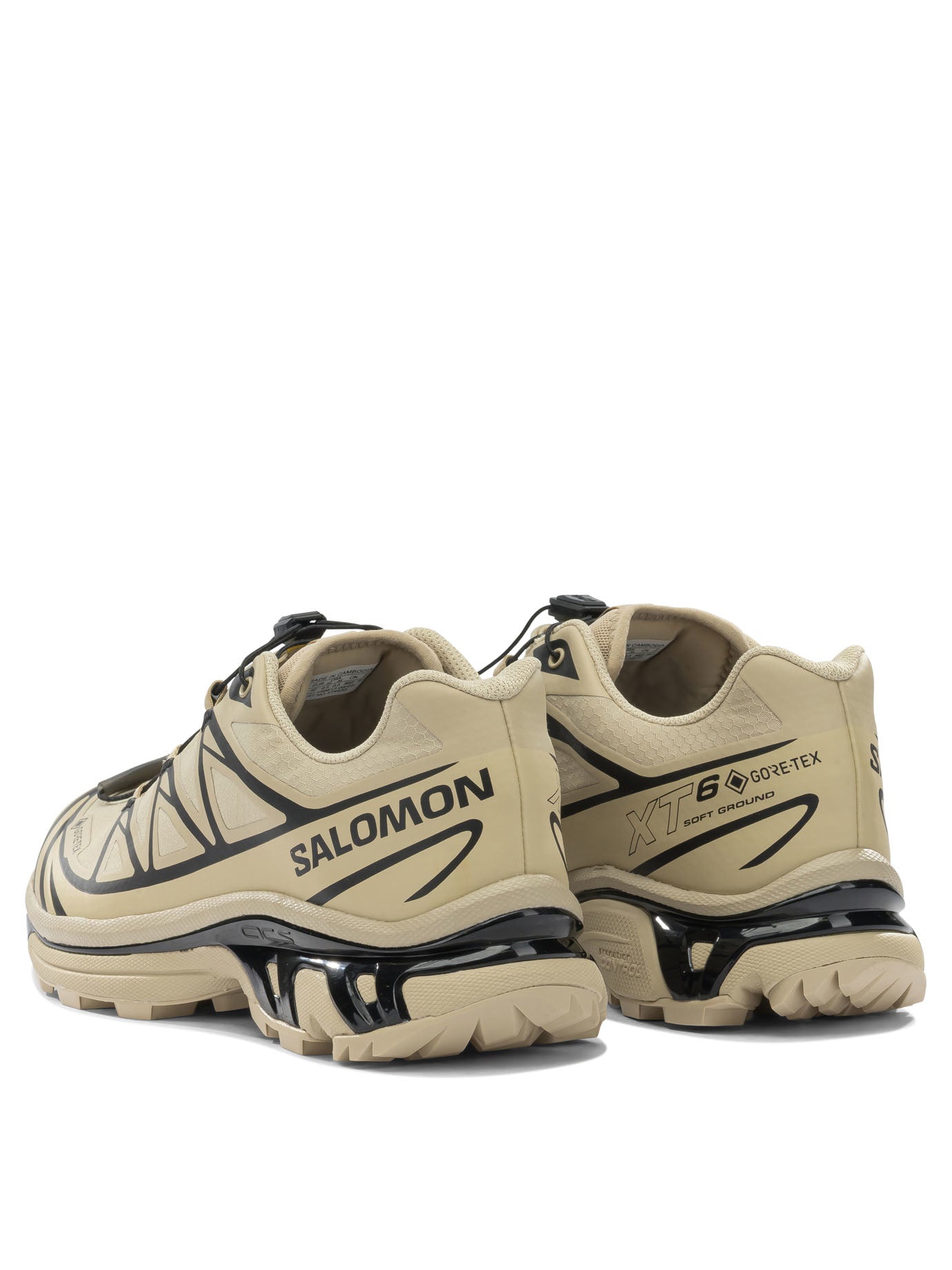 Salomon Xt-6 Gore-Tex Low-Top Sneakers