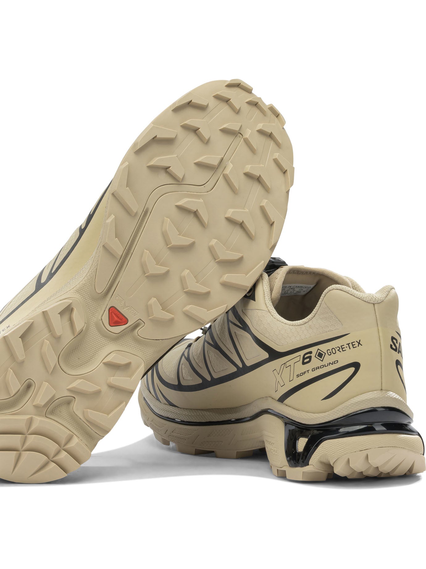 Salomon Xt-6 Gore-Tex Low-Top Sneakers
