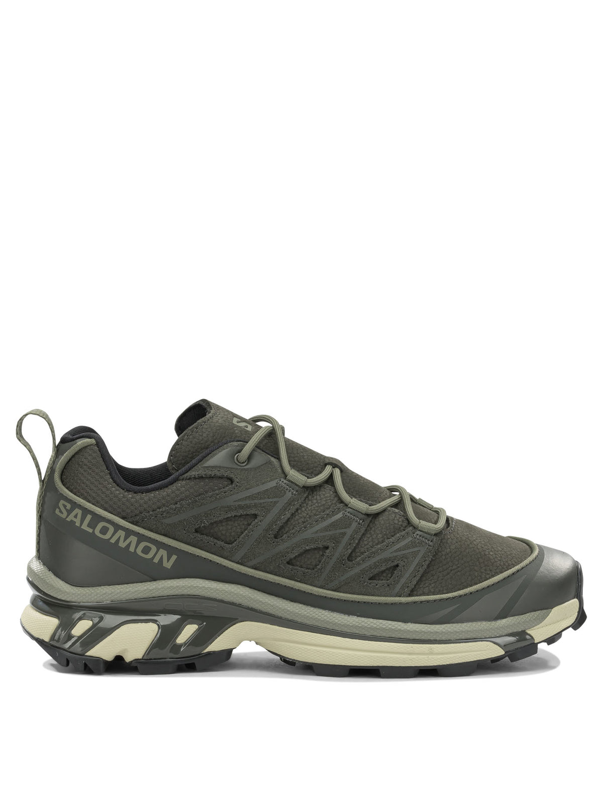 Salomon Xt-6 Expanse Leather Low-Top Sneakers