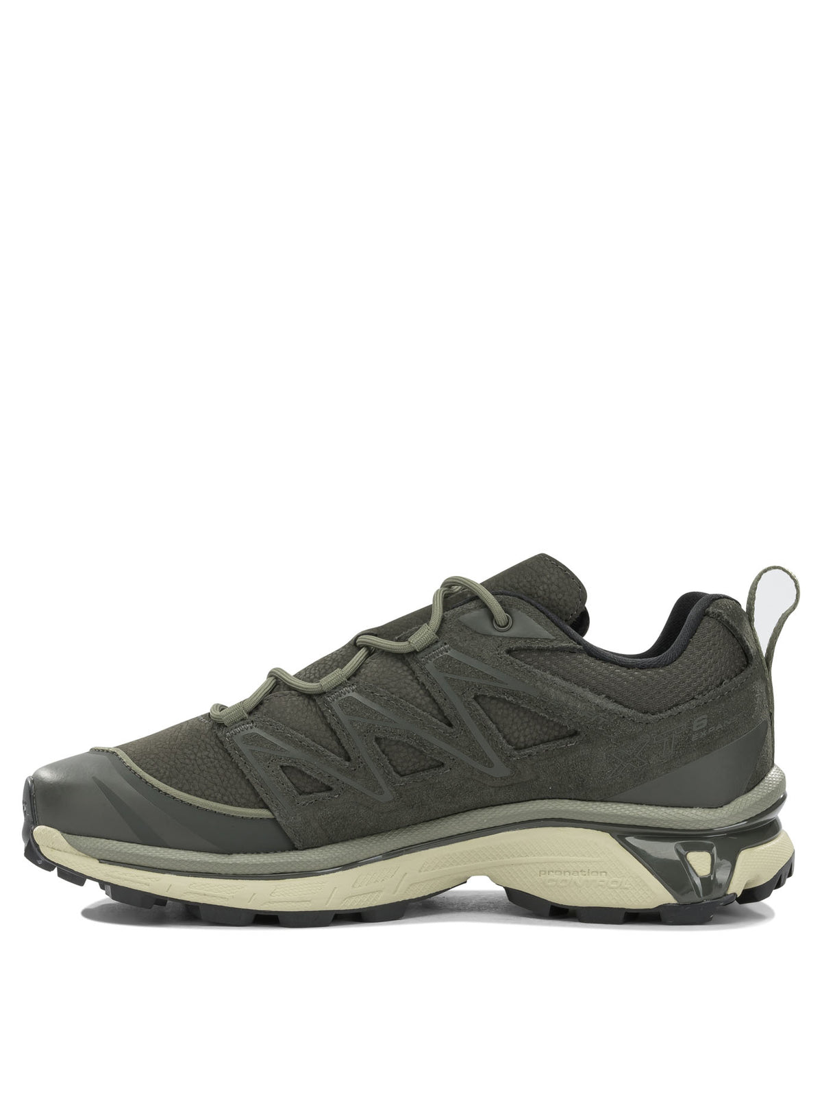 Salomon Xt-6 Expanse Leather Low-Top Sneakers