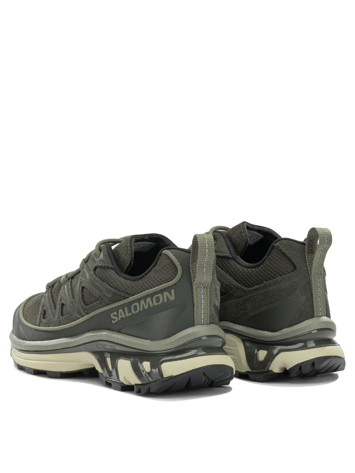 Salomon Xt-6 Expanse Leather Low-Top Sneakers