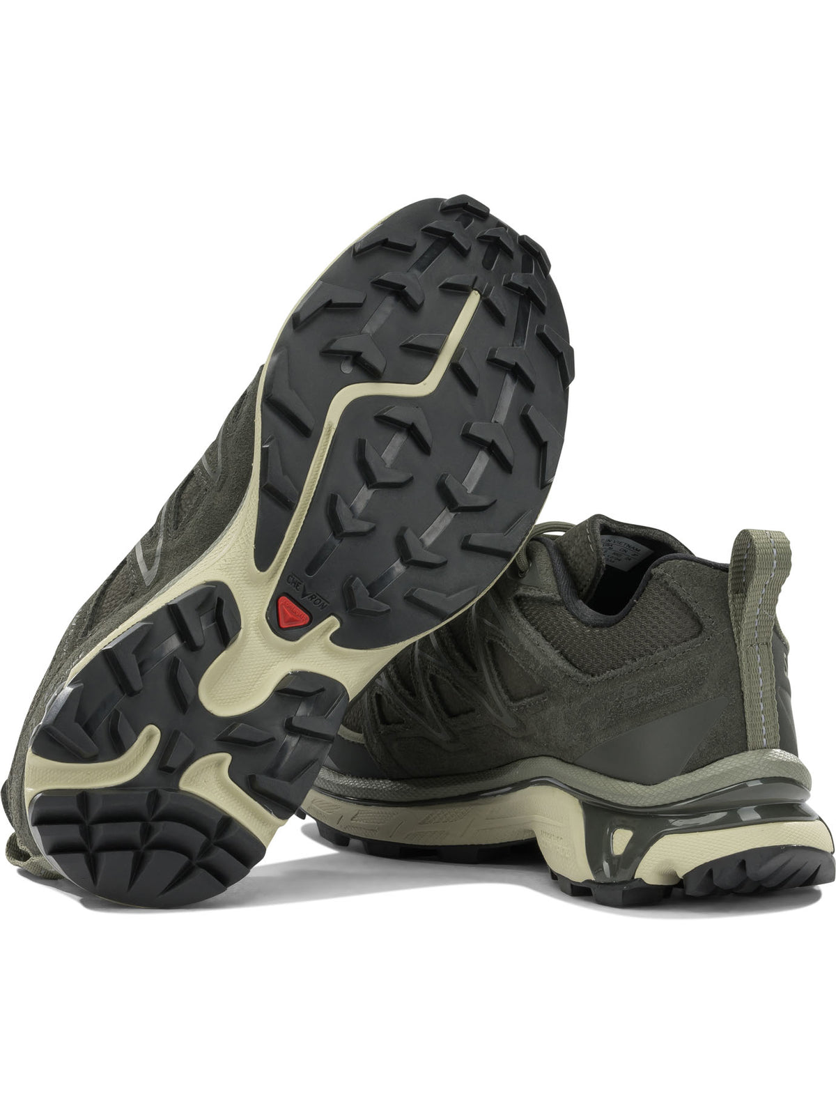 Salomon Xt-6 Expanse Leather Low-Top Sneakers