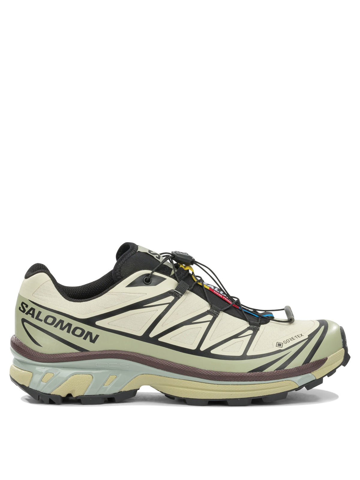 Salomon Xt-6 Gtx Low-Top Sneakers