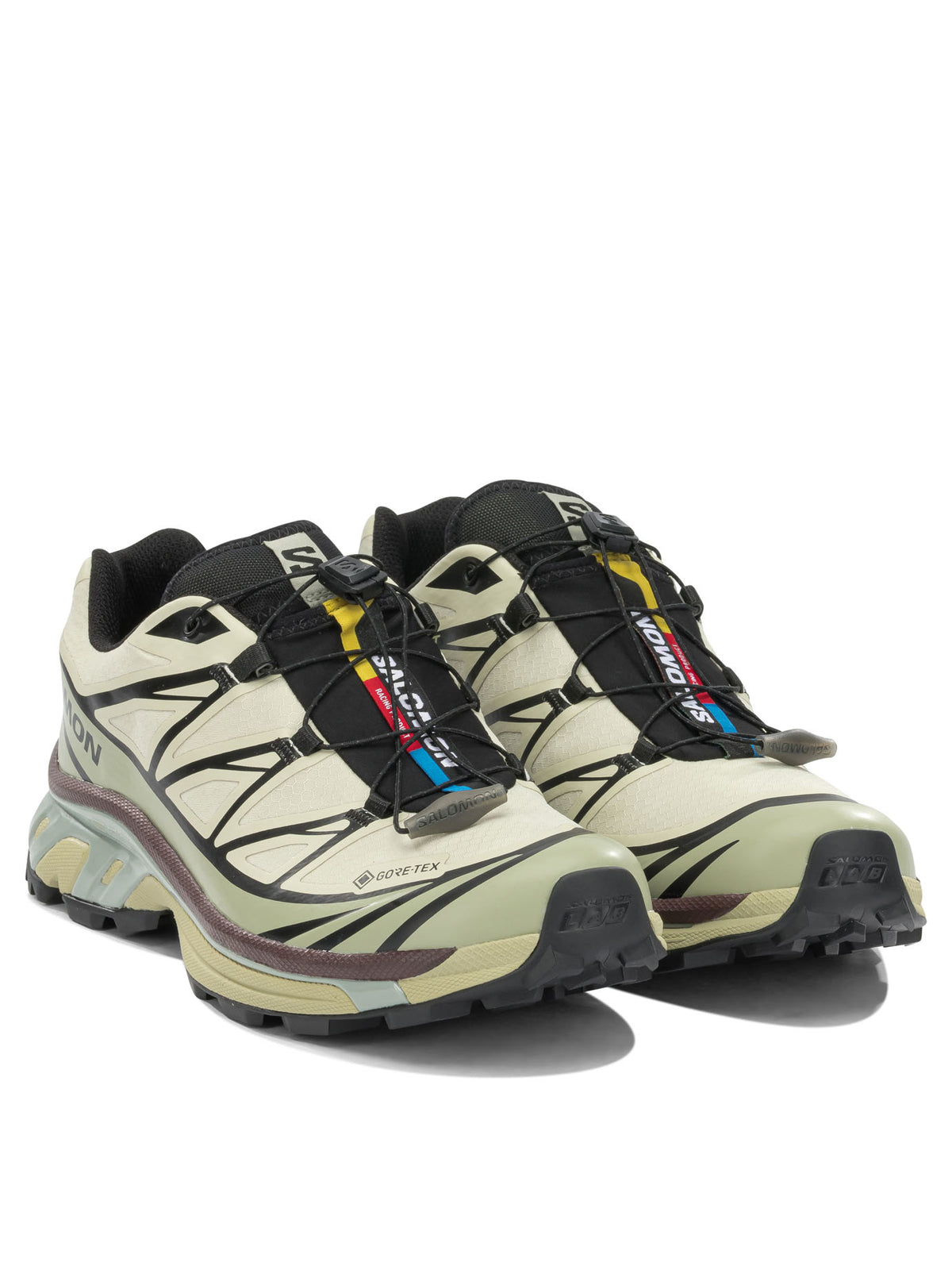 Salomon Xt-6 Gtx Low-Top Sneakers