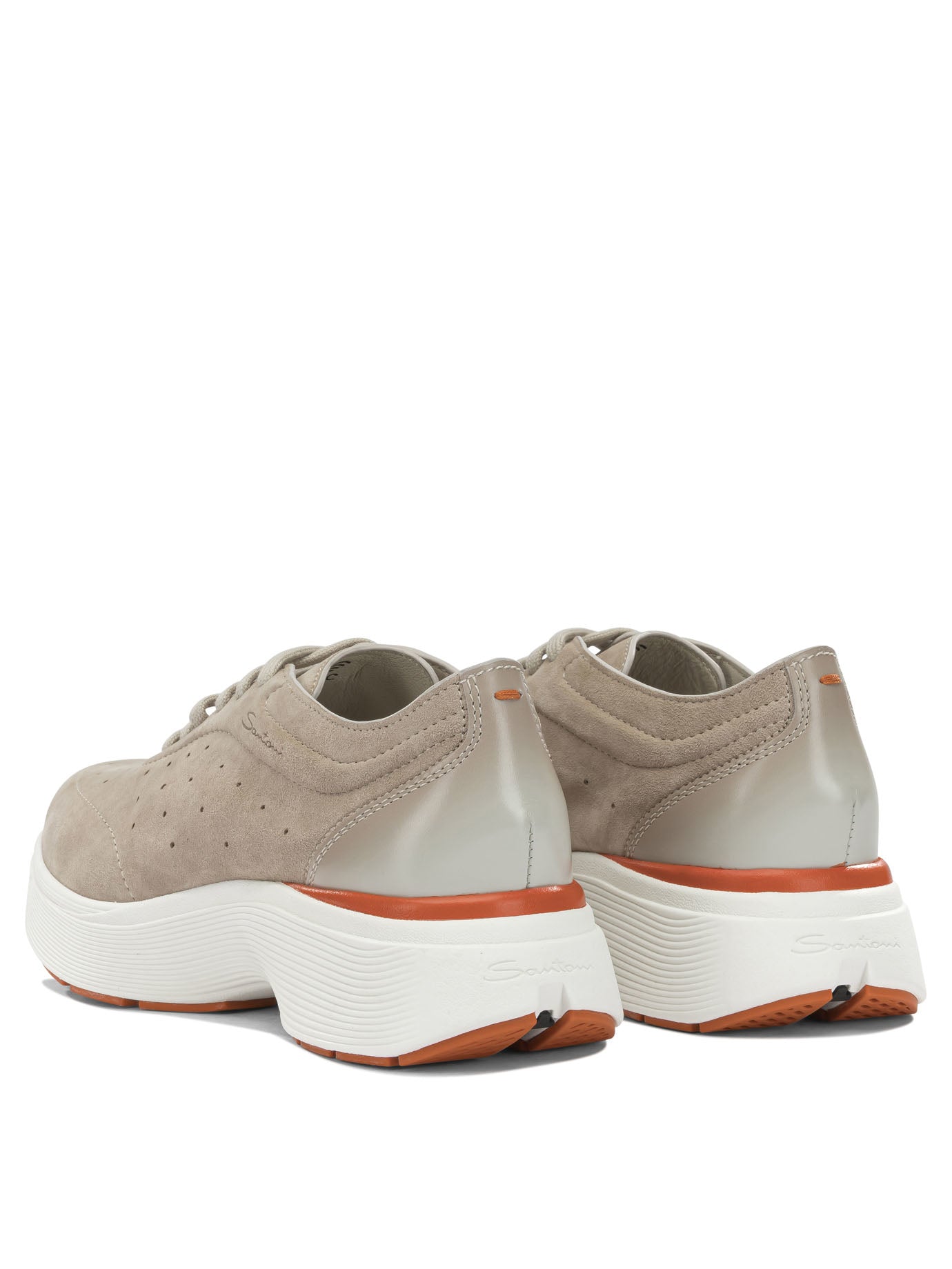 Santoni Easy Bounce High Sneakers