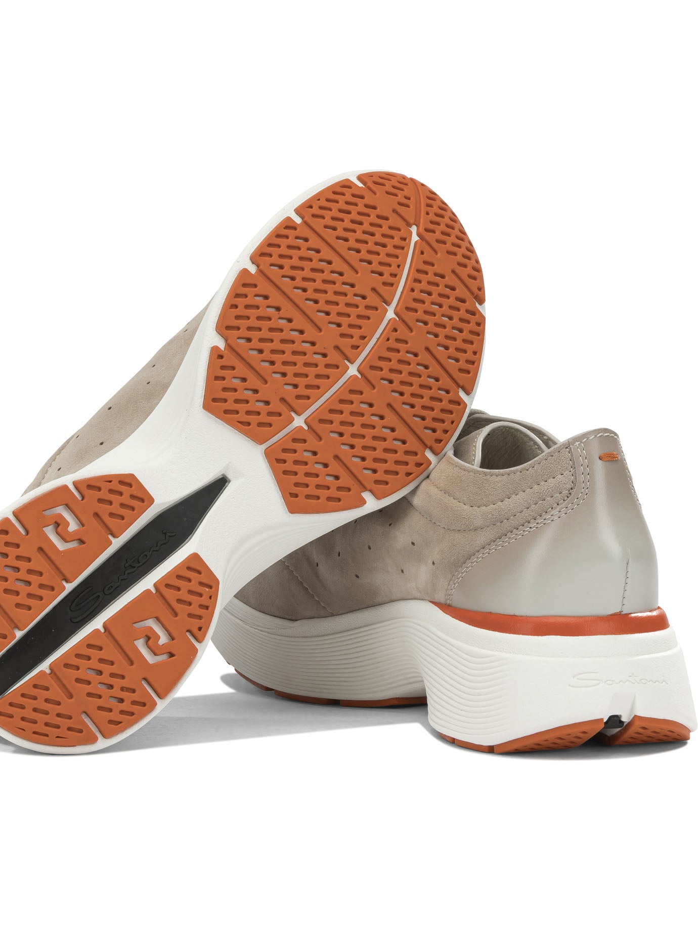 Santoni Easy Bounce High Sneakers