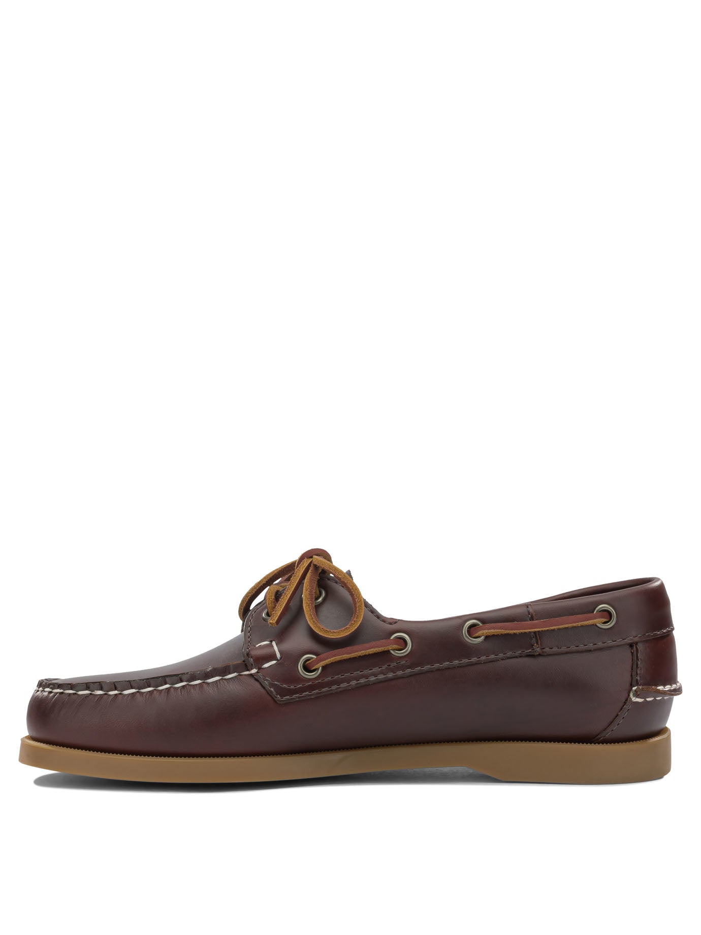 Sebago Docksides Portland Waxed Lace-Up Loafers