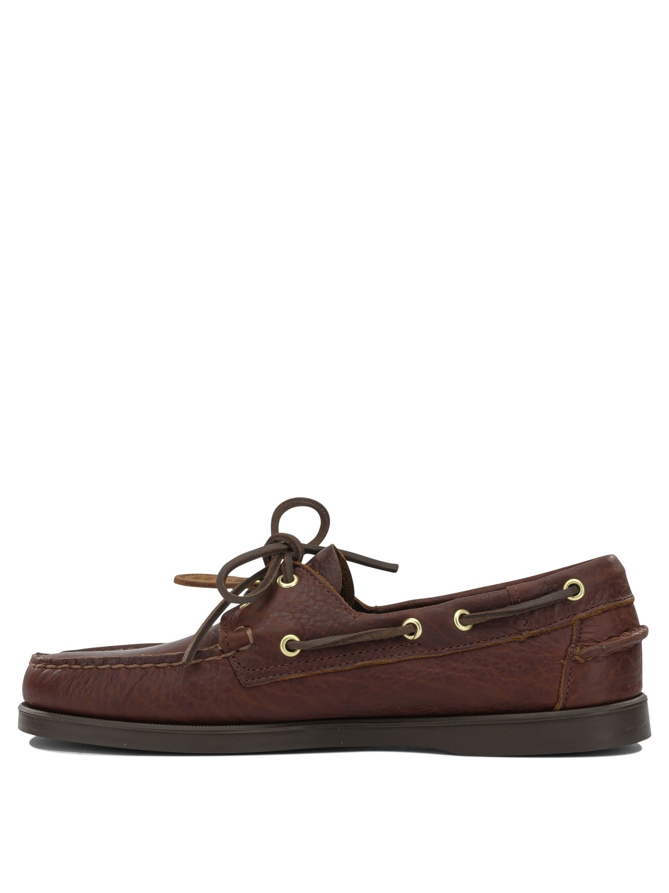 Sebago Portland Artisan Momoth Lace-Up Loafers.