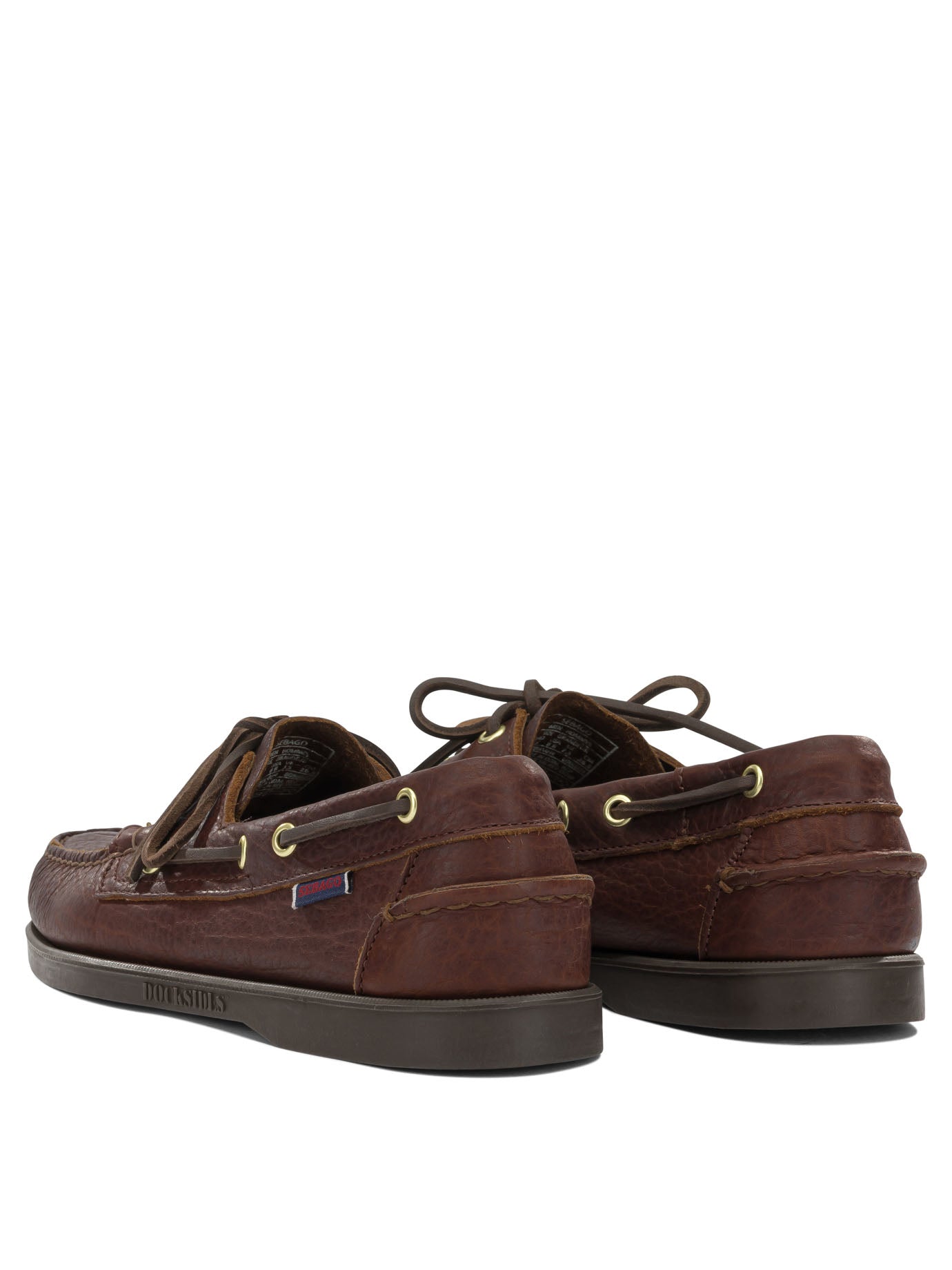 Sebago Portland Artisan Momoth Lace-Up Loafers.
