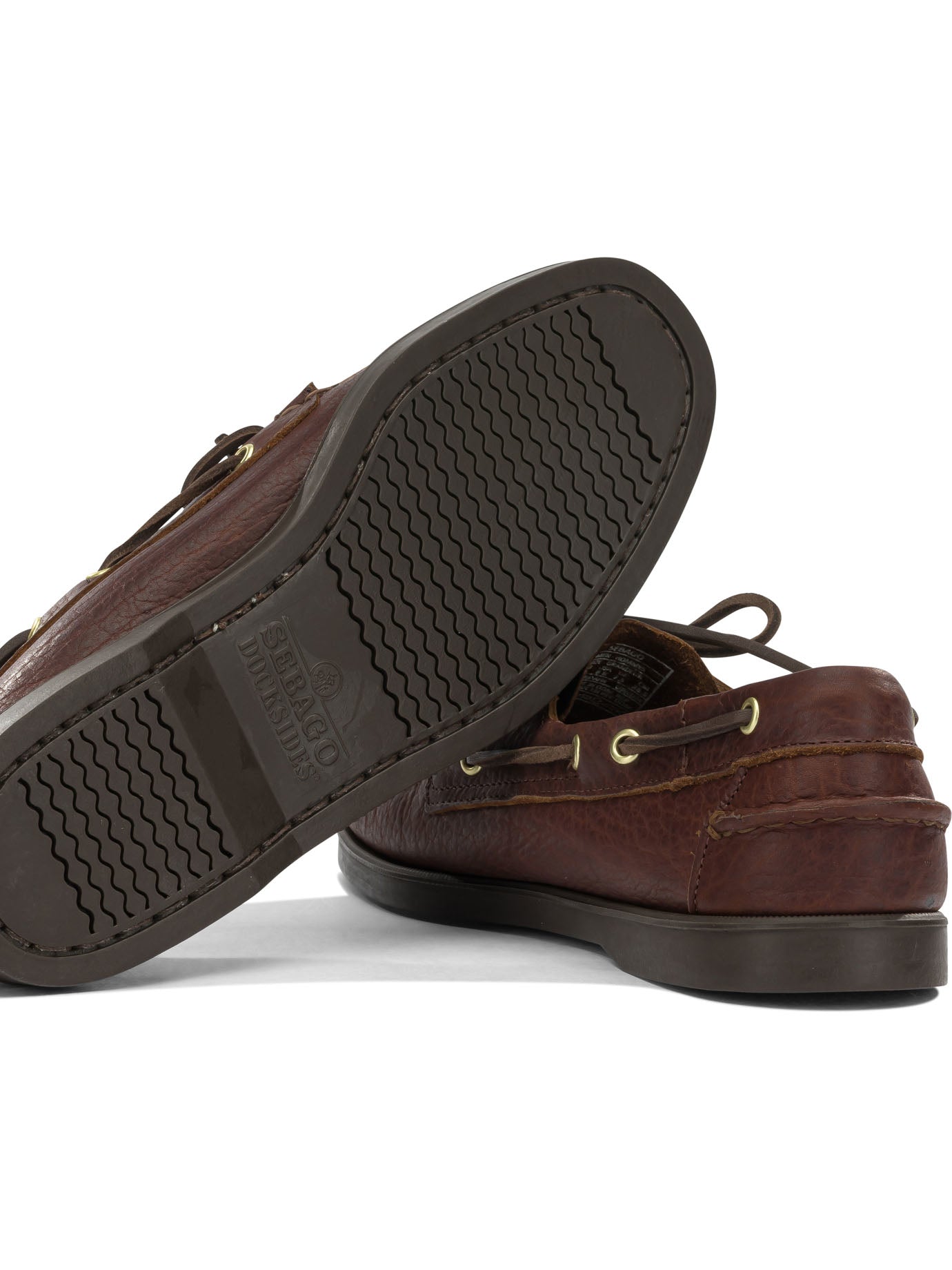 Sebago Portland Artisan Momoth Lace-Up Loafers.