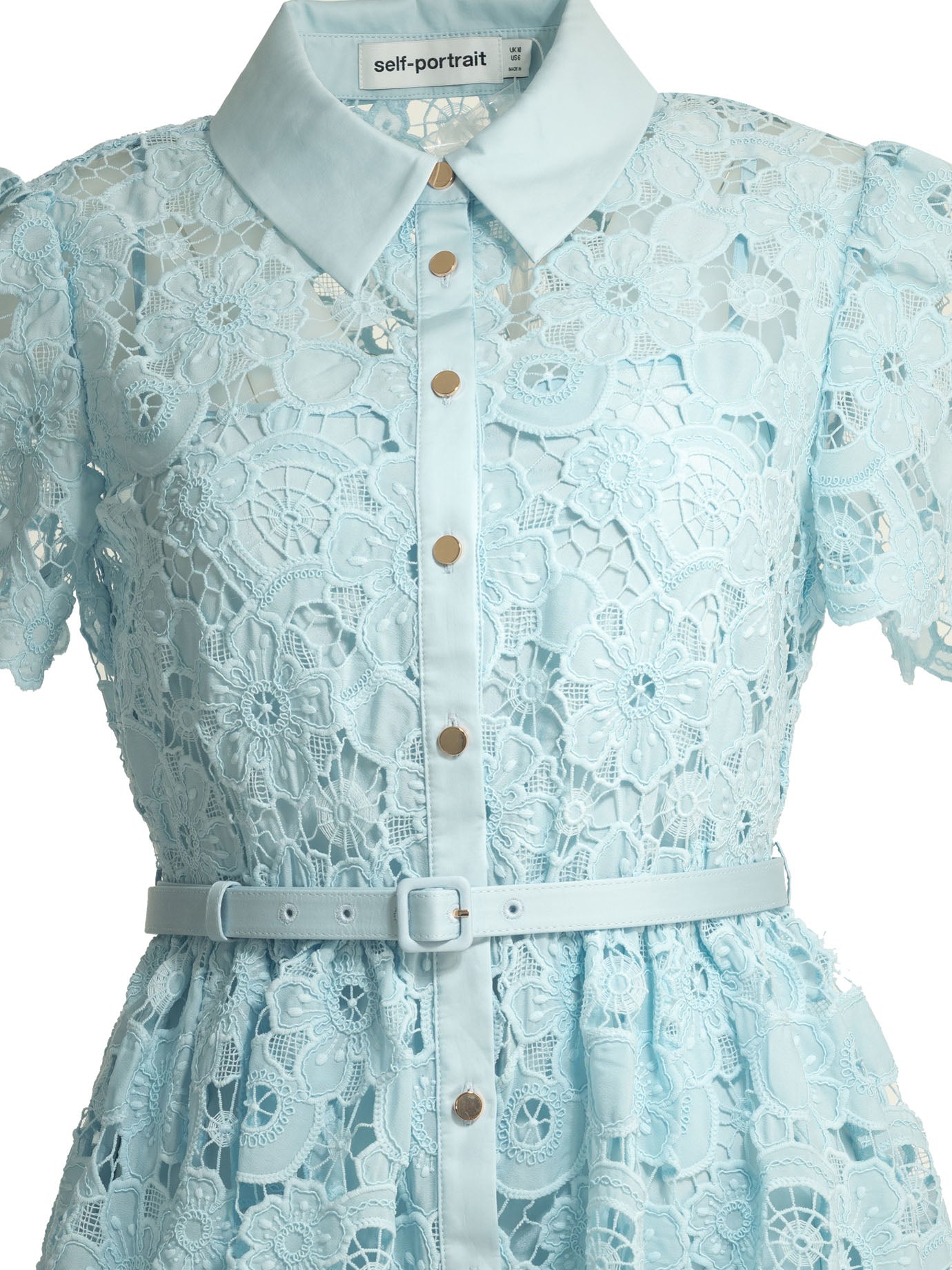Self-portrait Lace Midi Dress